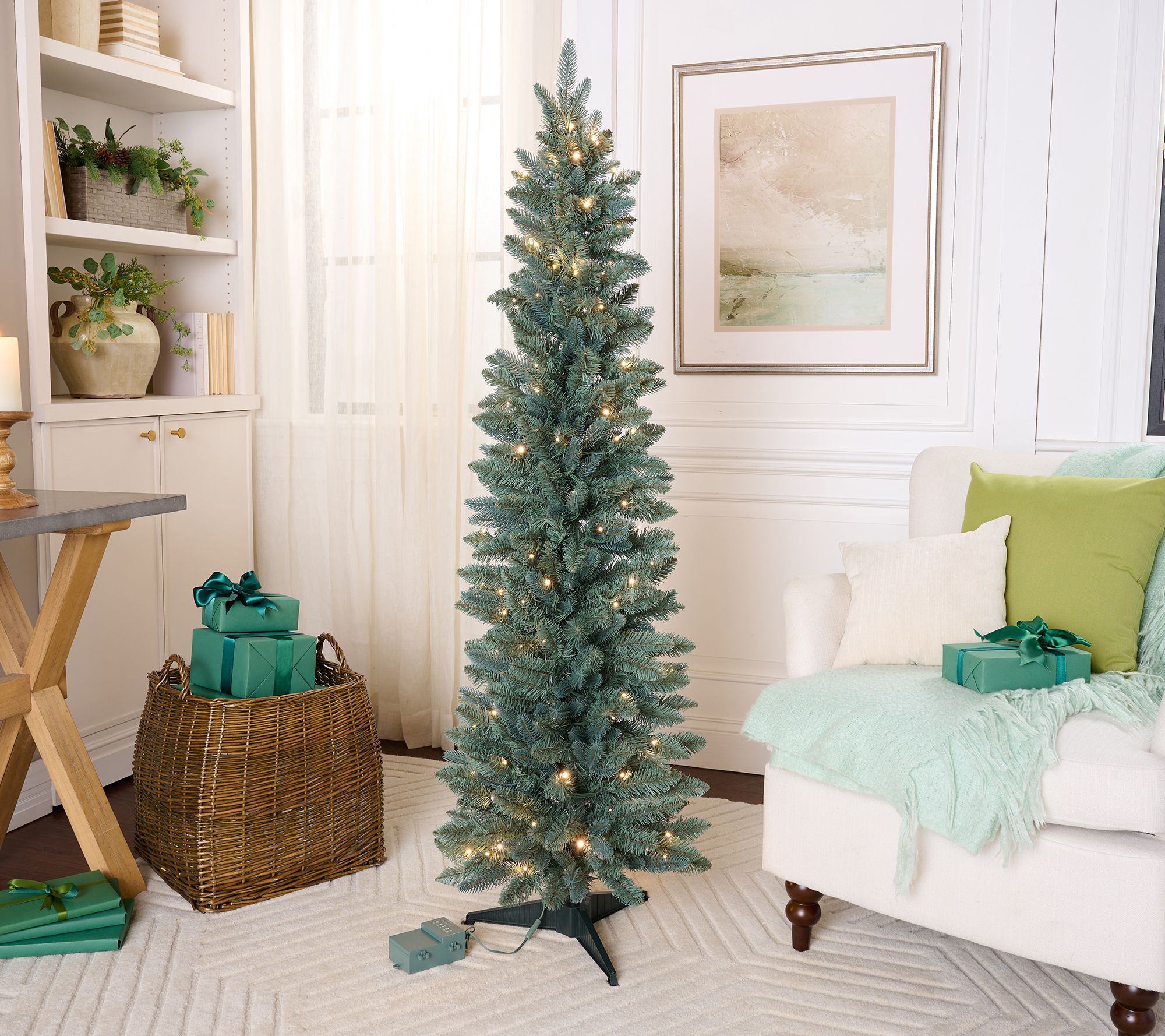 "As Is" Bethlehem Lights 60" Micro LED Tree w/ 3-in-1 LEDs