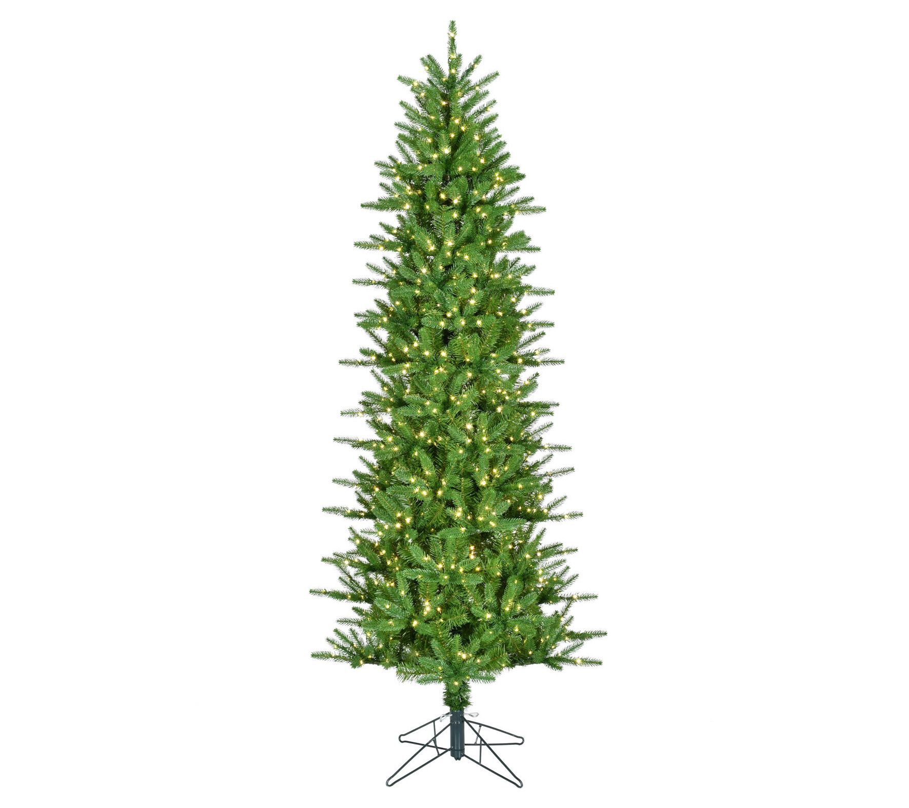 Fraser Hill Farm 6.5-ft. Carmel Pine ArtificialChristmas Tree