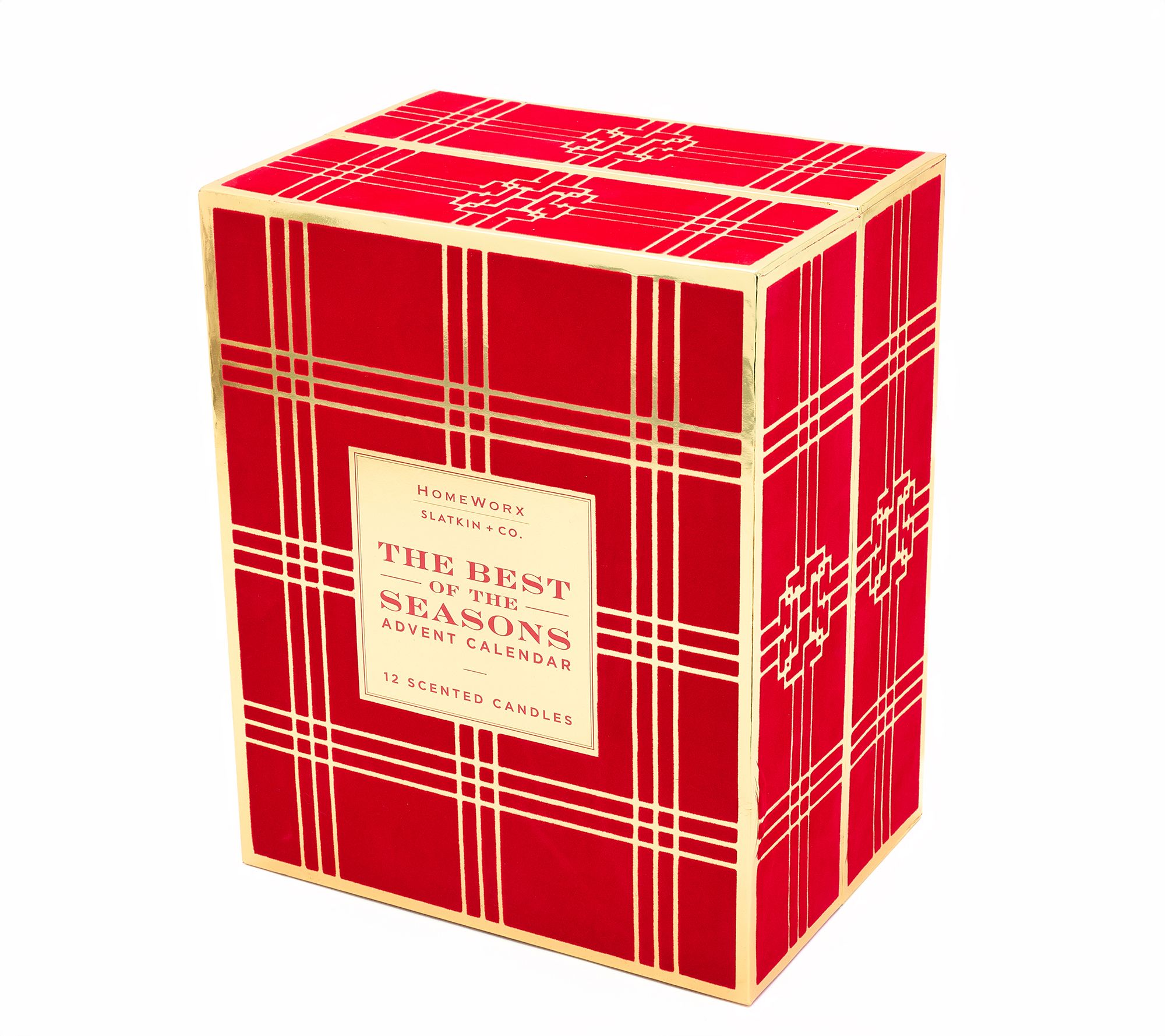 HomeWorx by Slatkin + Co. 12 Days of Scent Luxe Advent Calendar
