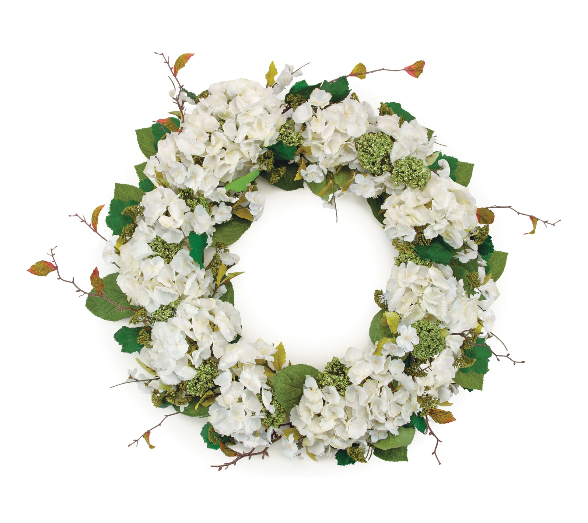 Temp-tations 22" Mixed Floral Wreath
