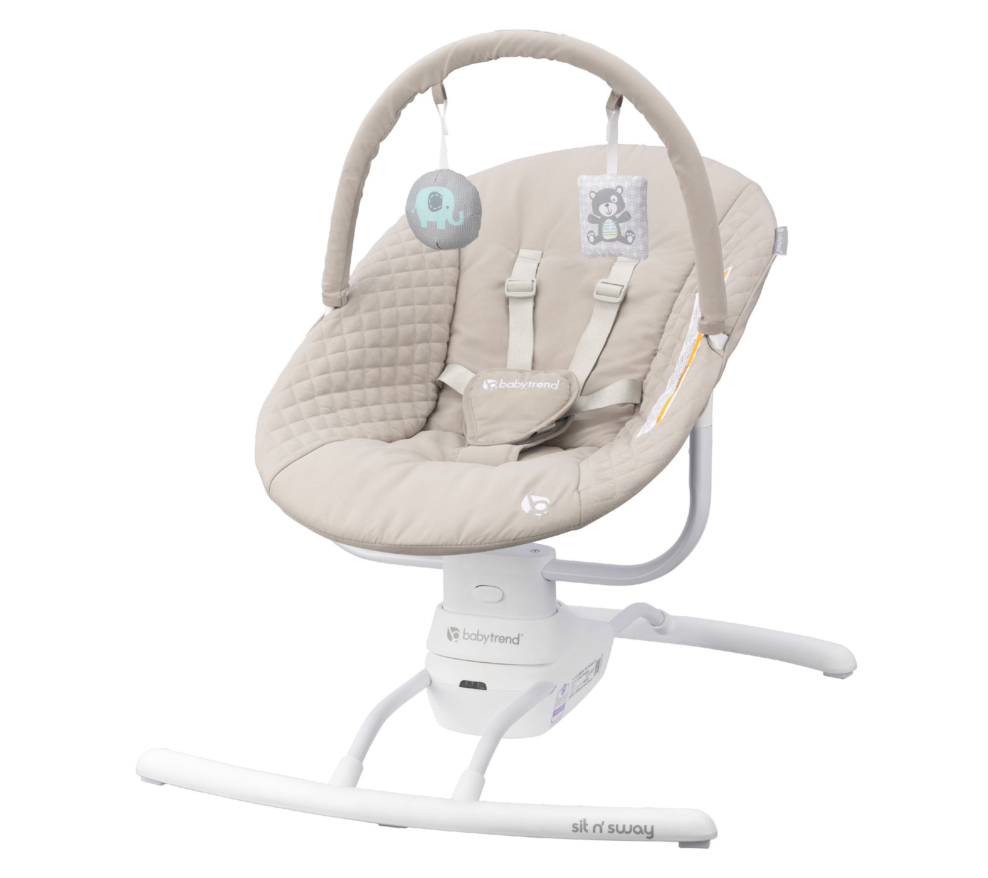 Baby Trend Sit N' Sway Portable Swing