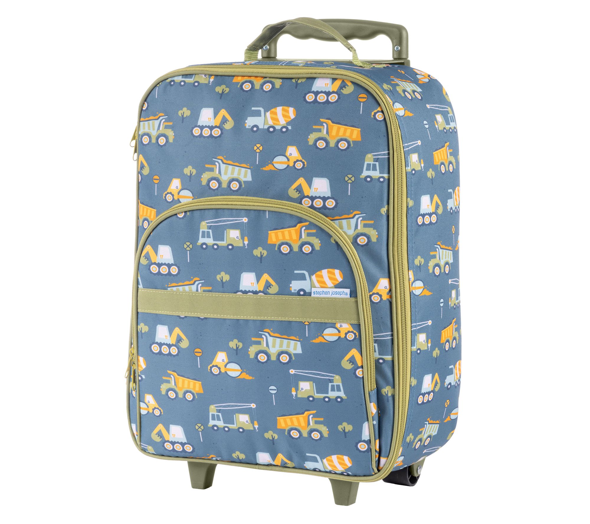 Stephen Joseph Kids Rolling Luggage
