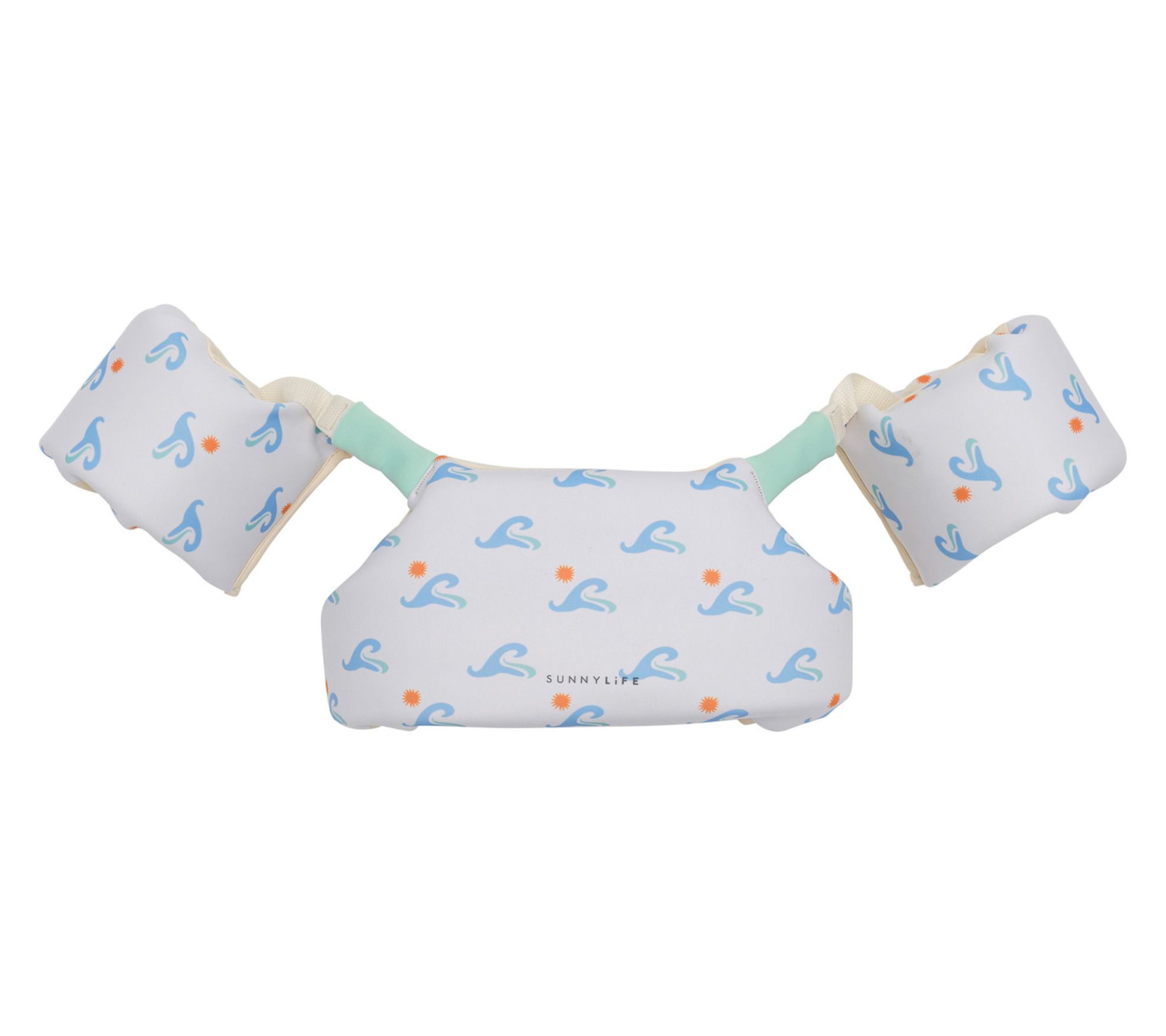 Sunnylife Kids Floatie Jacket 4-6 - Swim Vest w/ Armbands