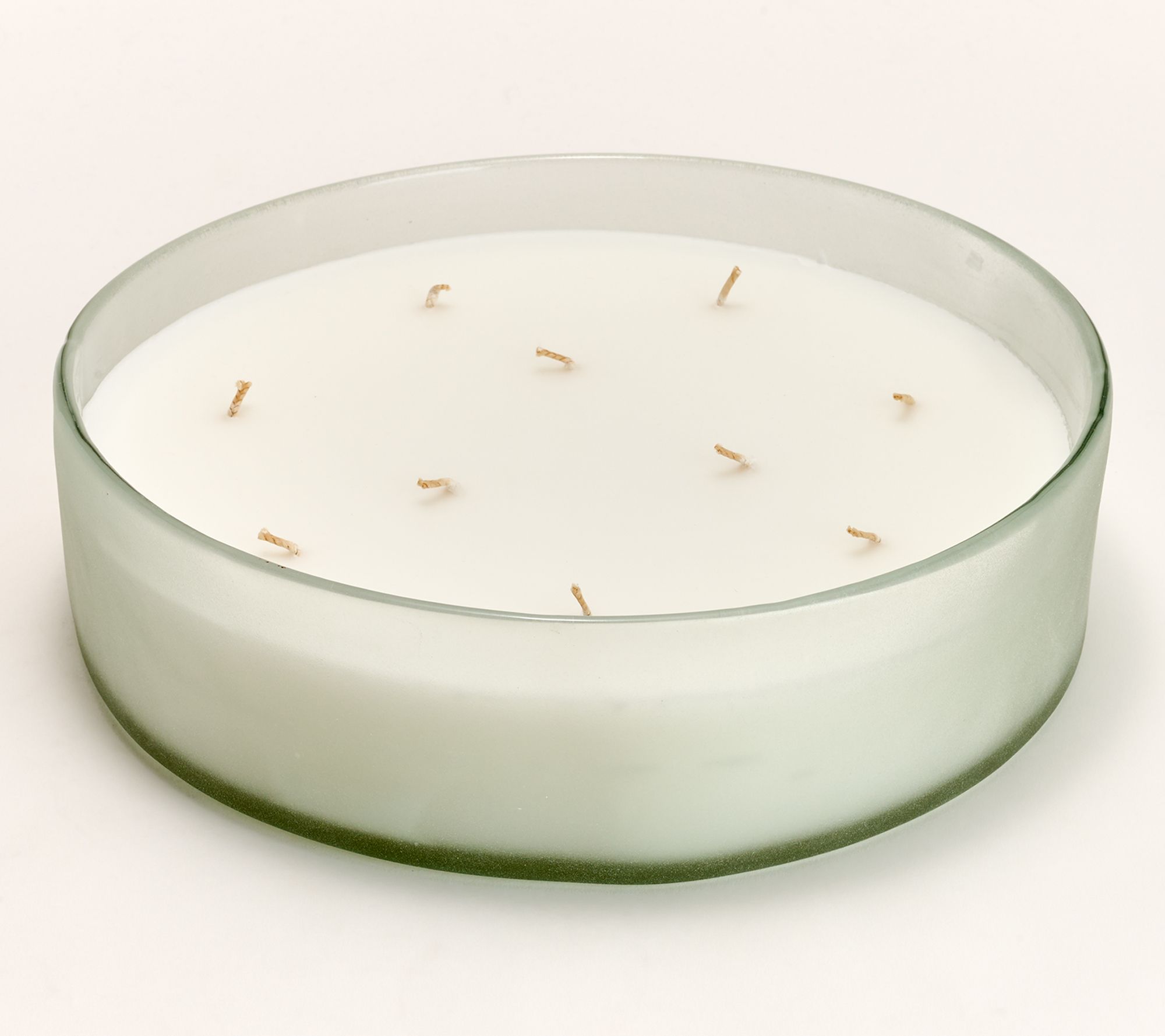 "As Is" Home Reflections 80oz Oversize Blown Glass Candle