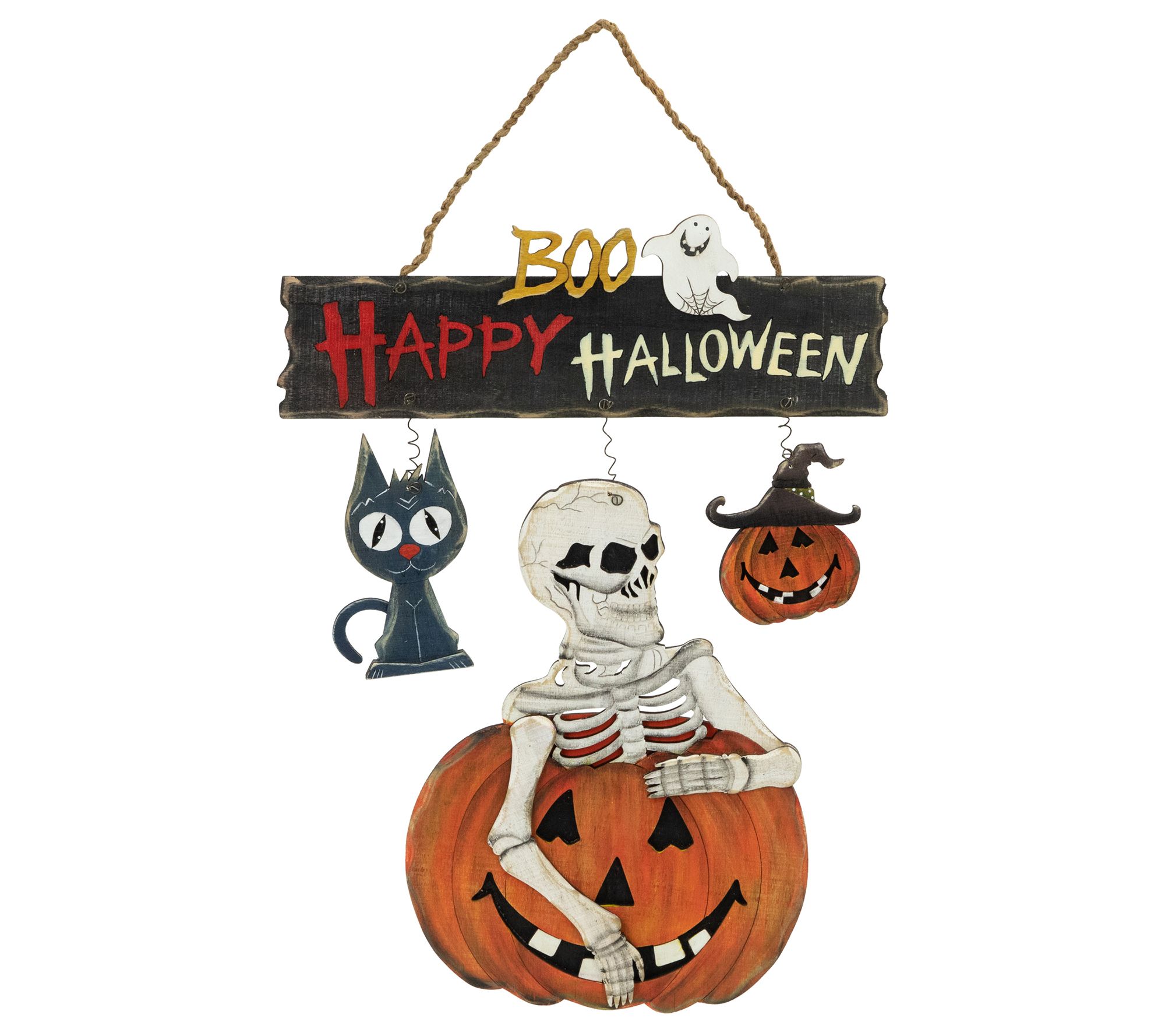 シーグラスアート『 Happy Halloween』 シーグラスアート 【ハッピーハロウィン Trick or Treat