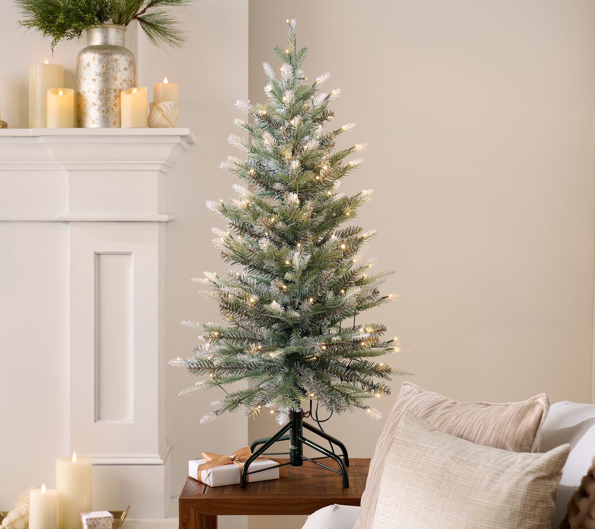 "As Is" Bethlehem Lights 3.5' Micro LED Tree w/ Storage Bag