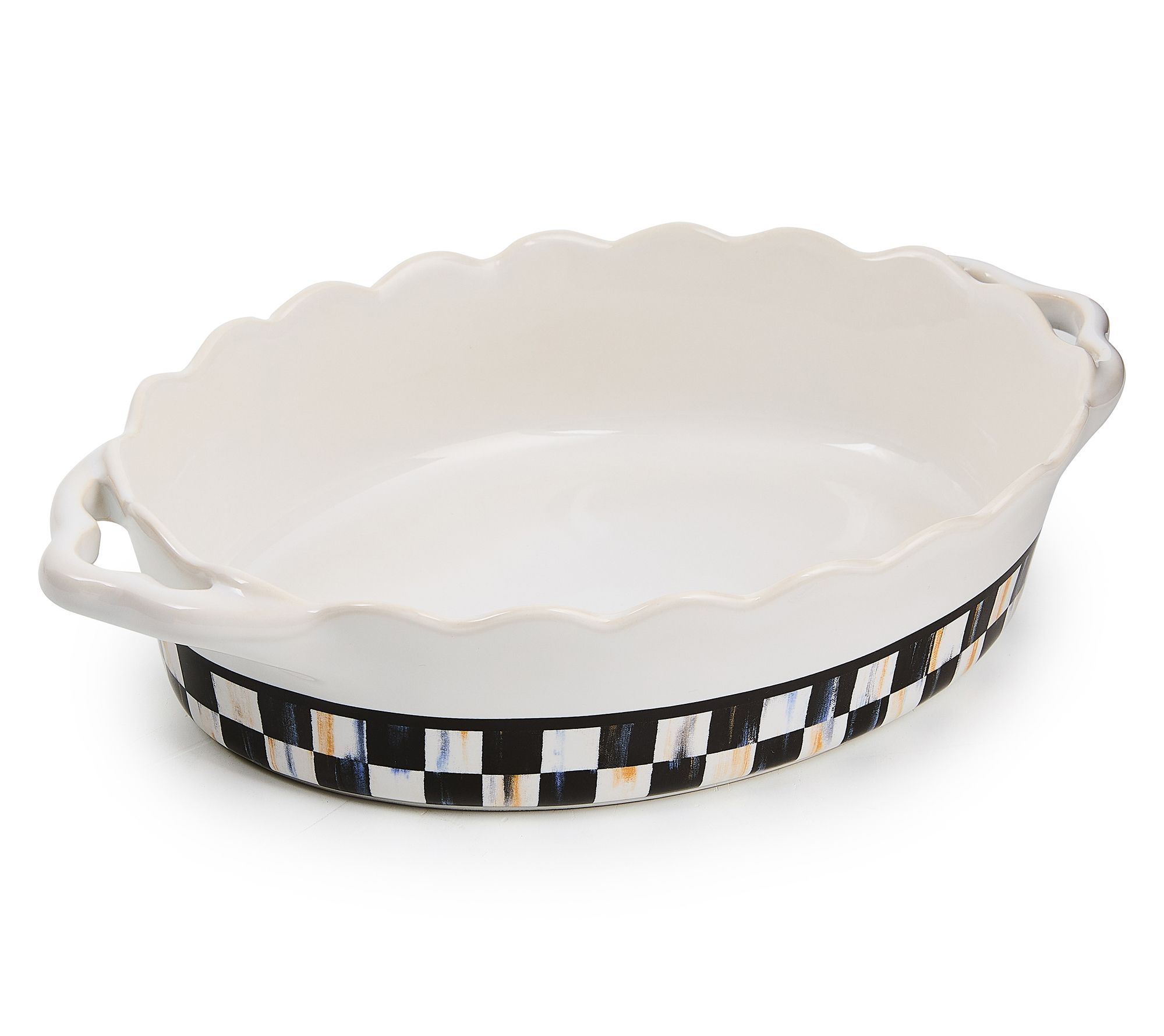 MacKenzie-Childs Everyday Small Oval Baker