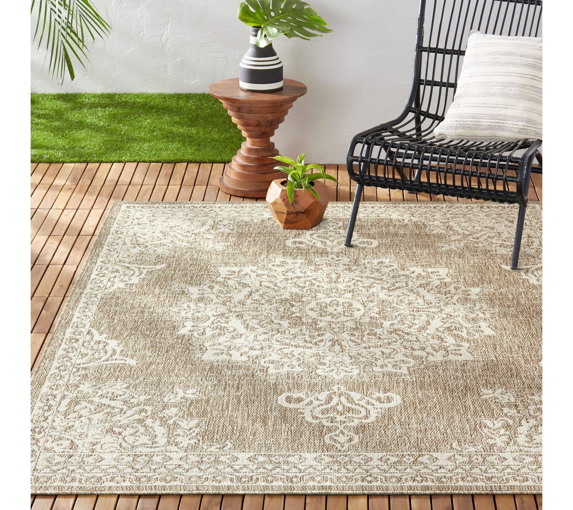 Qvc Indoor Outdoor Rugs
