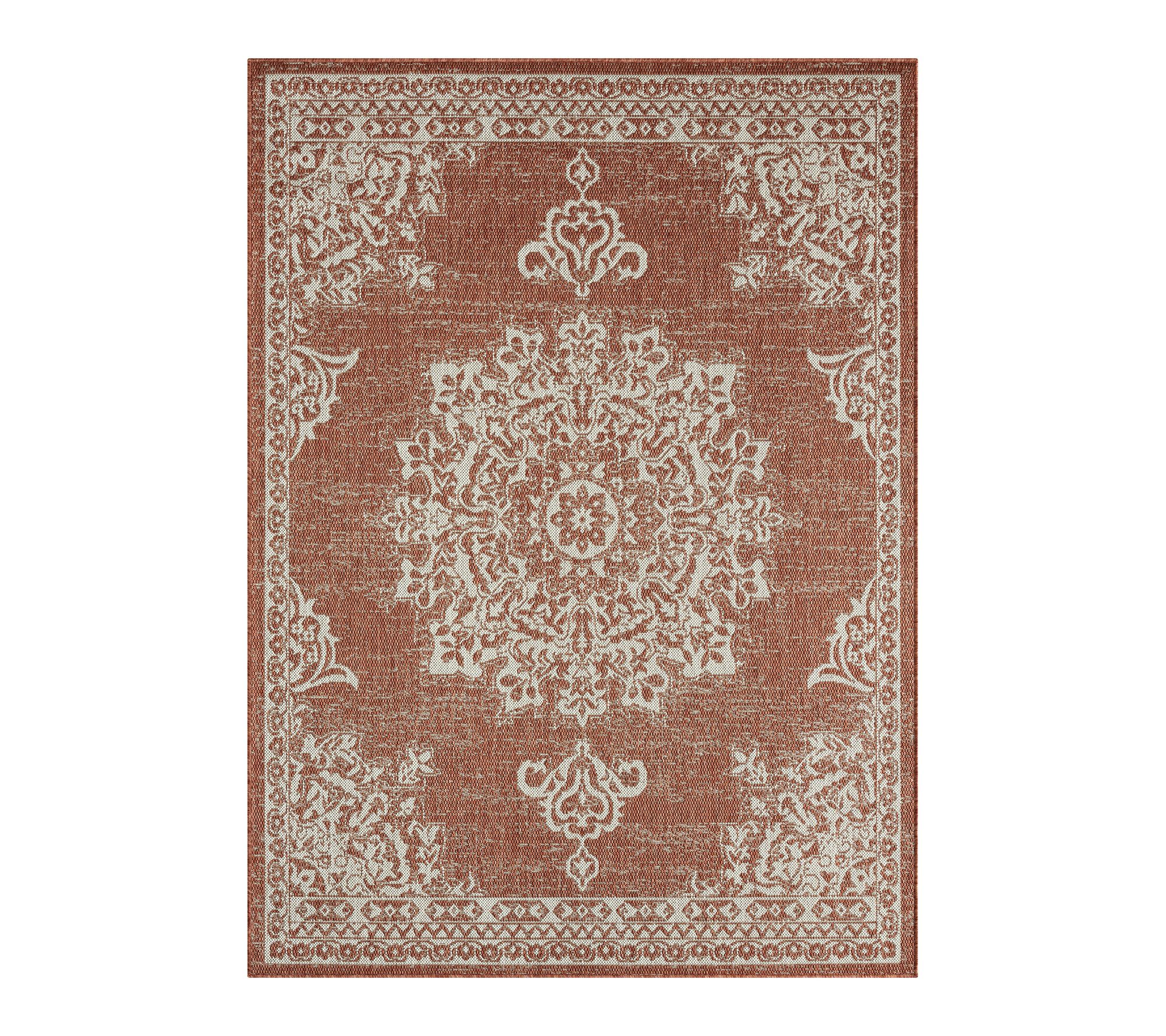 NMNY Patio Country Azalea 5x7 Indoor/Outdoor Rug