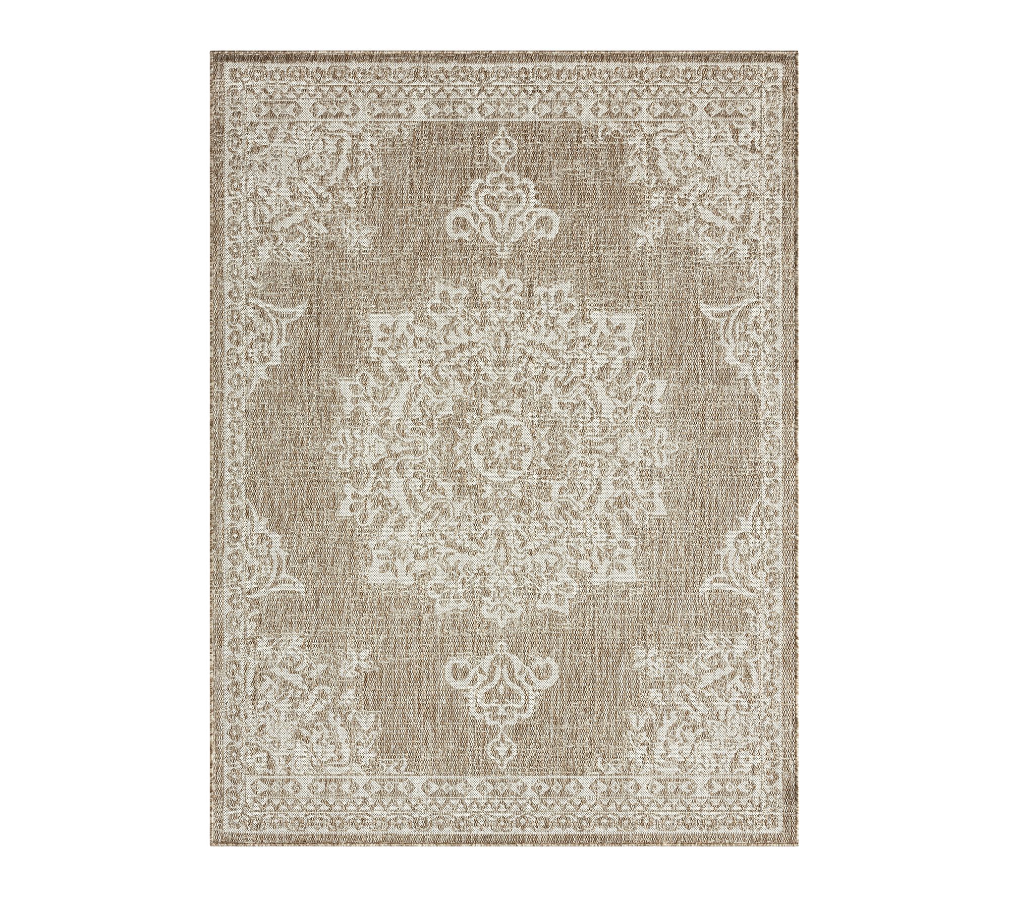 NMNY Patio Country Azalea 5x7 Indoor/Outdoor Rug