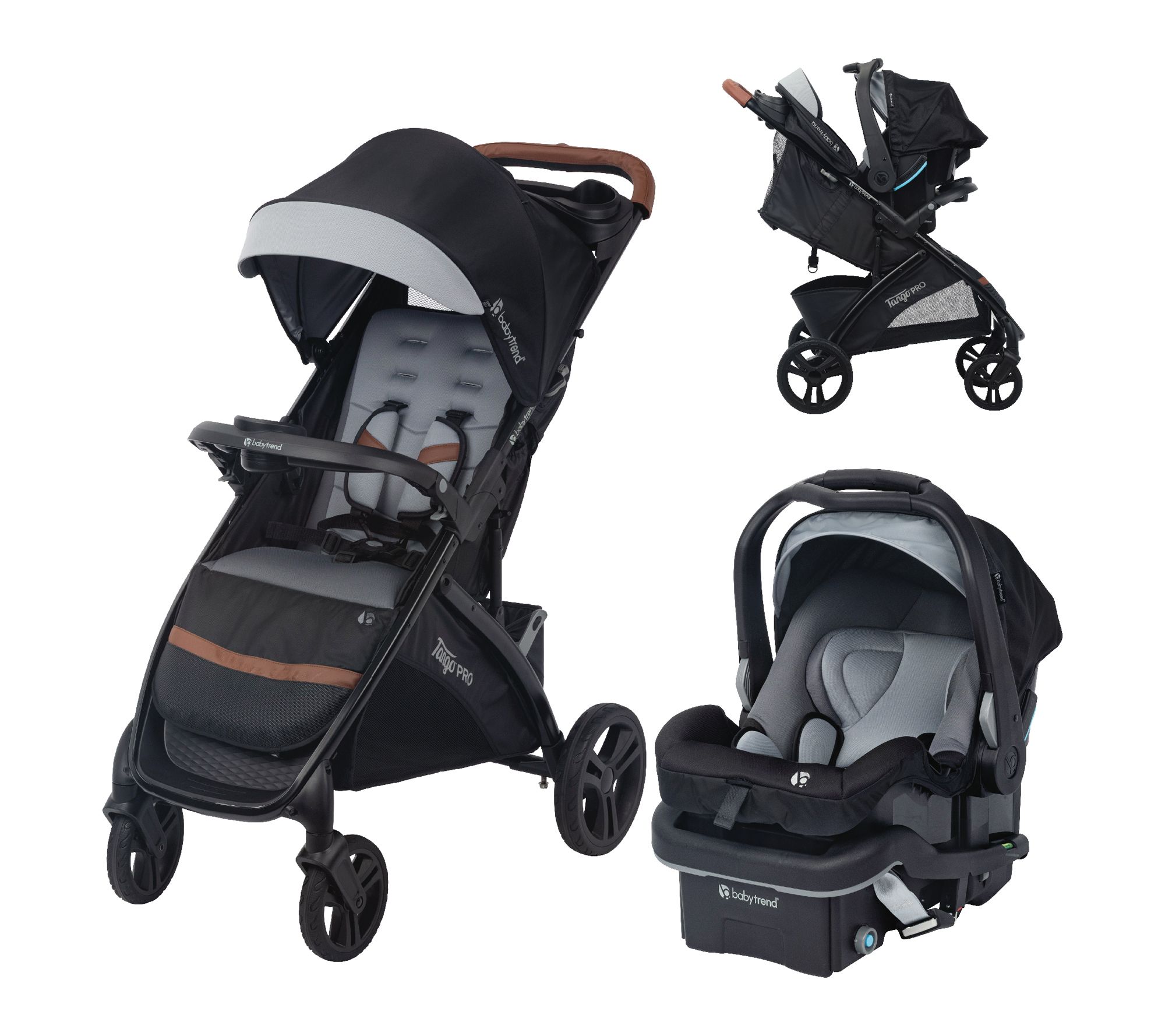 Baby Trend Tango PRO Stroller Travel System