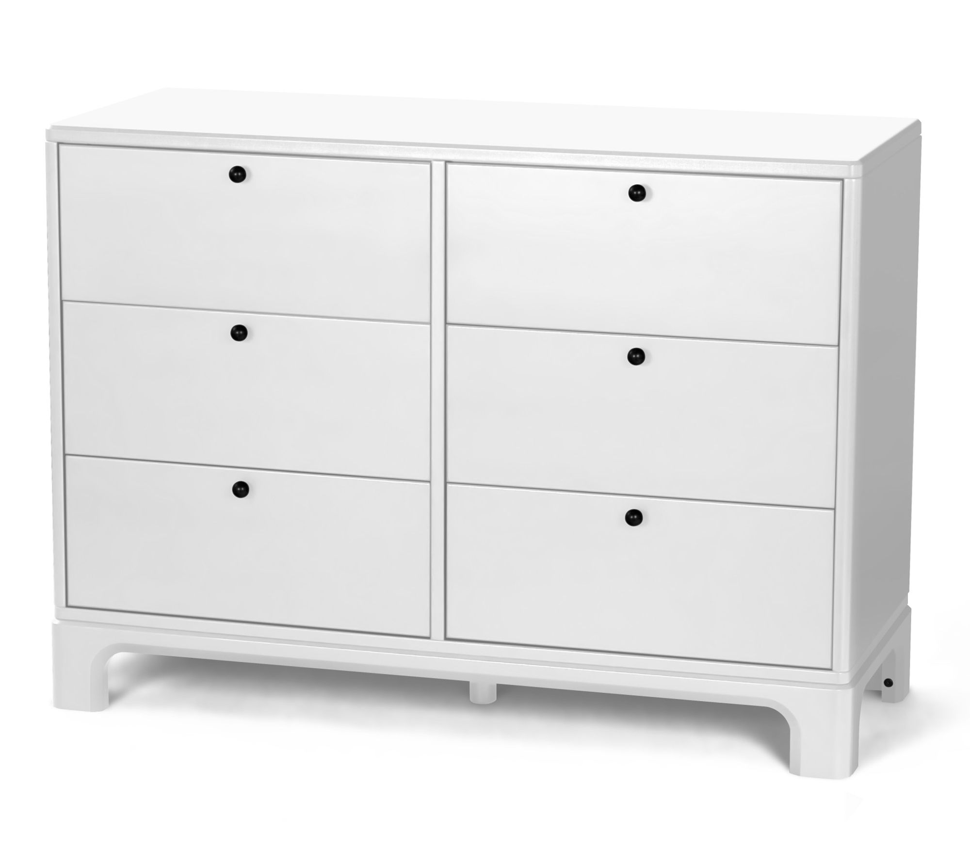 Little Seeds Posey Double Dresser - True White