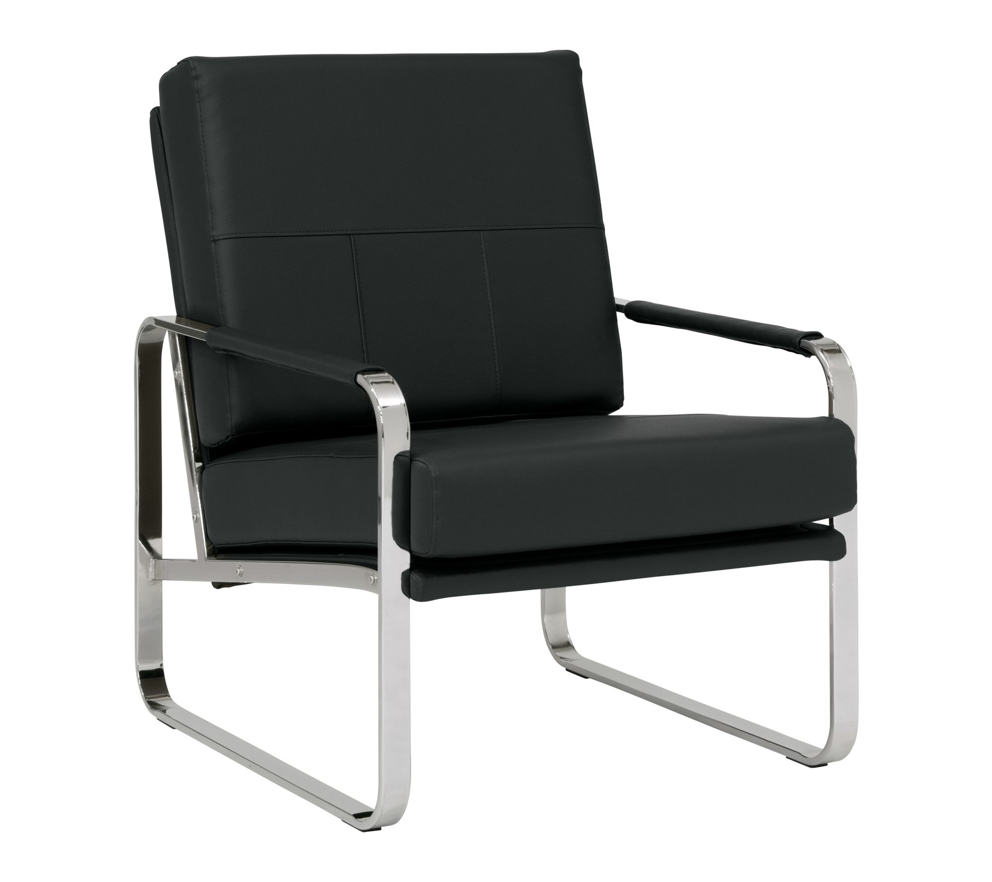 Studio Designs Home Allure Modern Acc. Chair Blended Leather