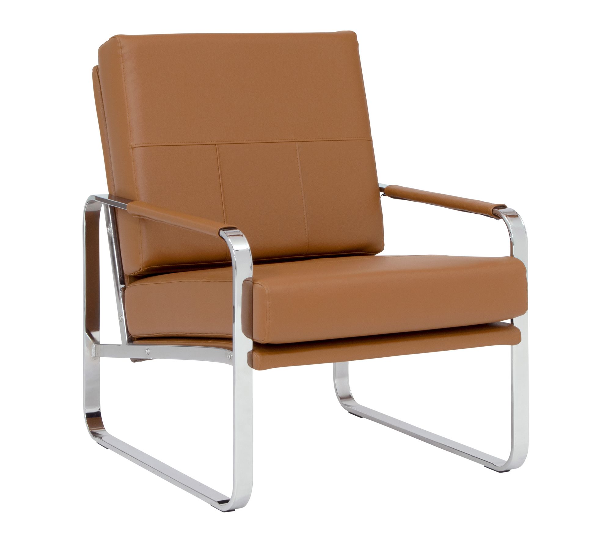 Studio Designs Home Allure Modern Acc. Chair Blended Leather