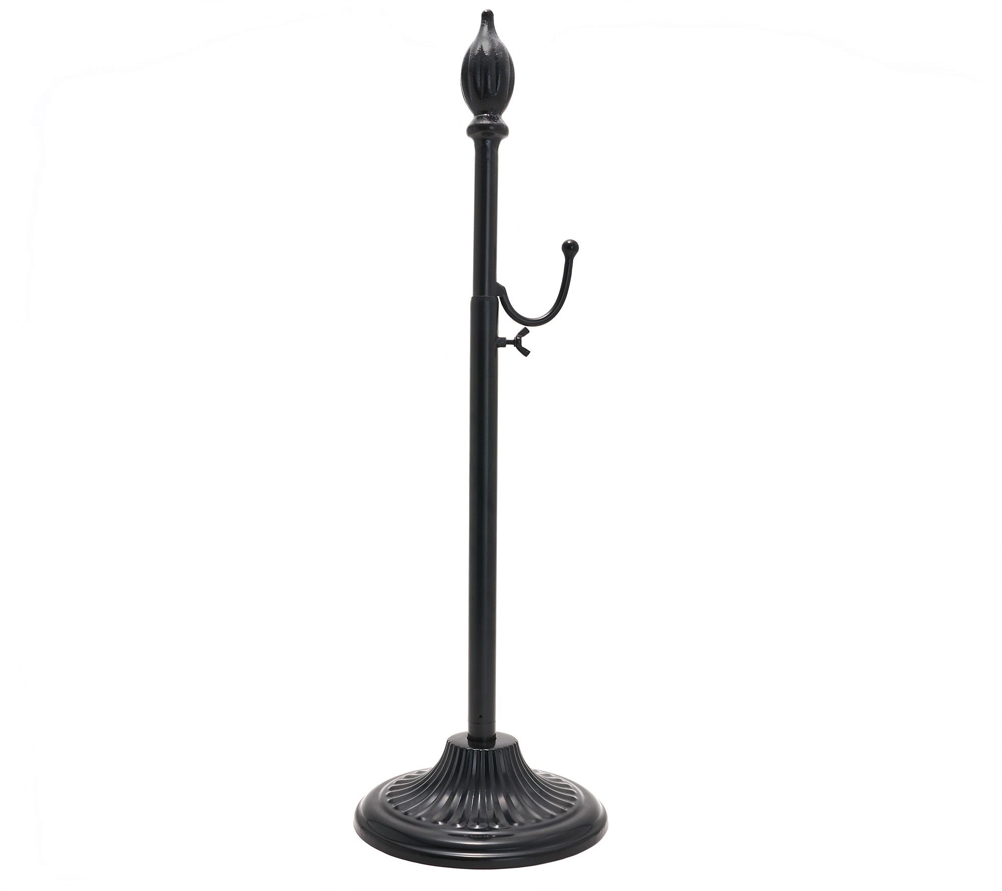  Adjustable Metal Wreath Hanger Stand by Valerie
