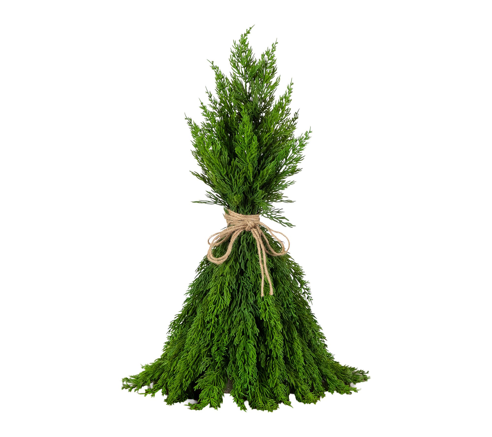 23-in Real Touch  Cypress Standing Bundle by Nearly Natural
