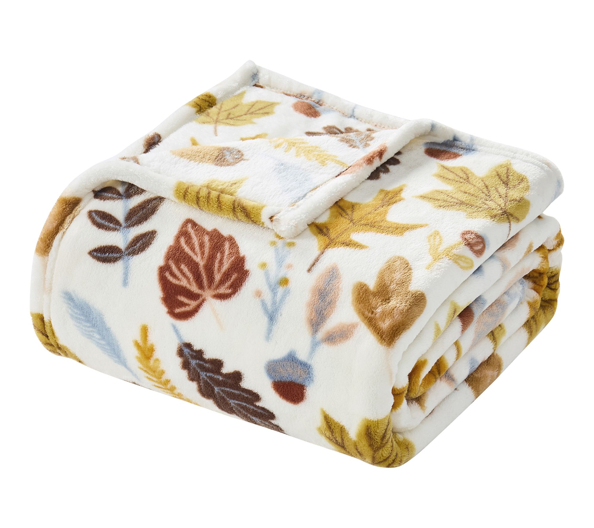Hallmark Willow Plush Fall Throw Blanket