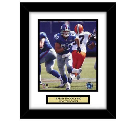 NFL New York Giants Jeremy Shockey Framed Photo 