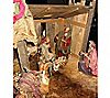 Linda Dano 10 Piece Resin Nativity Set, 1 of 6