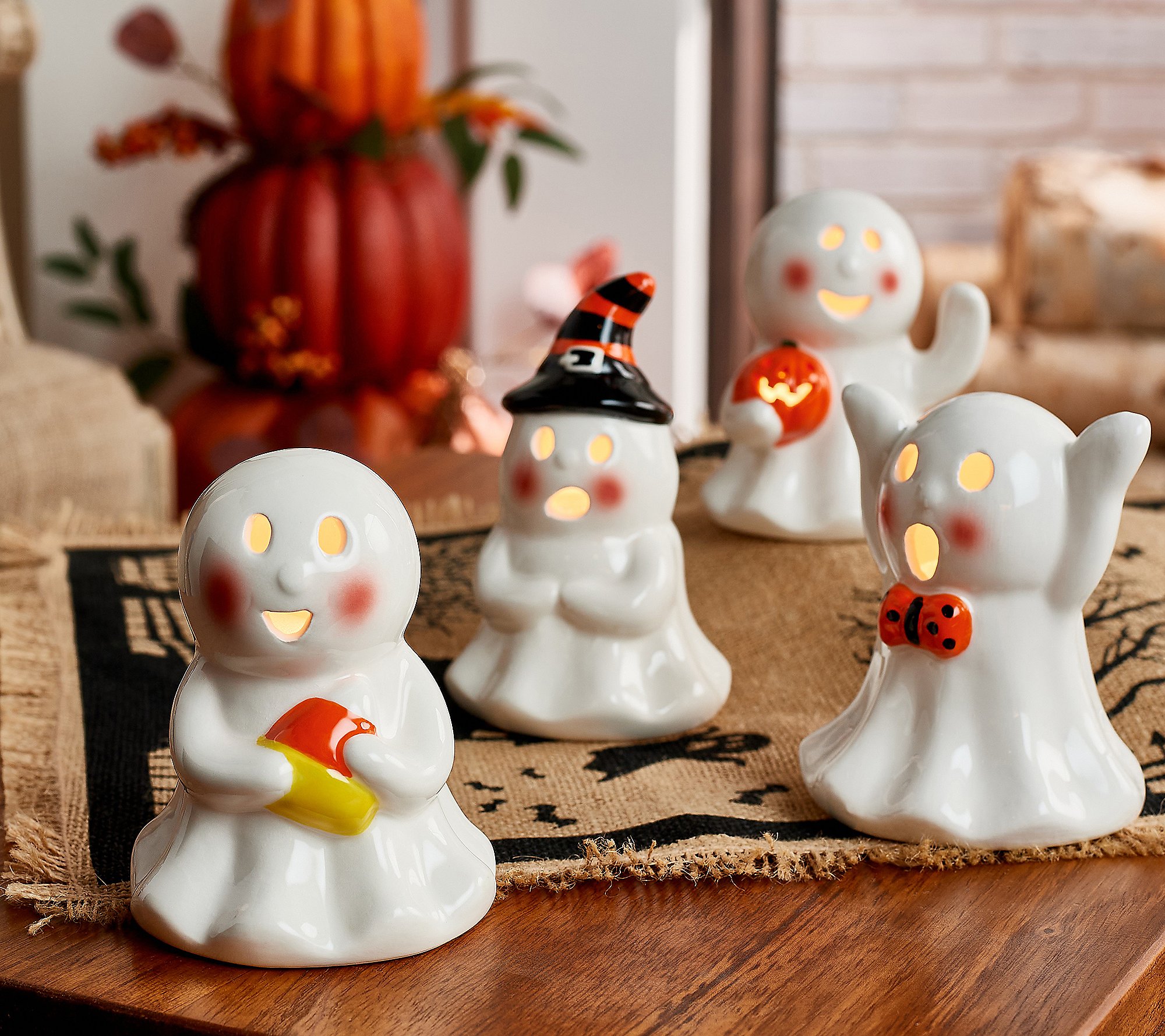 Mr. Halloween Mini Candycorn Figures