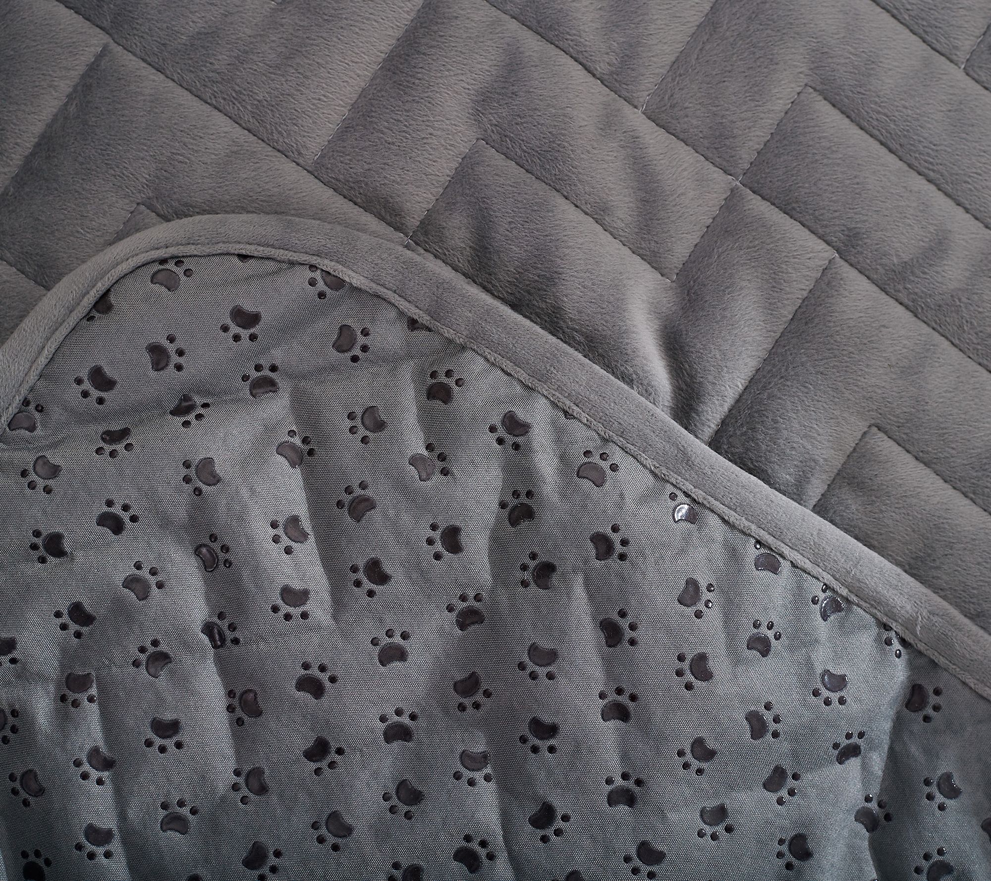 (QVC) SureFit Miracle Mink Waterproof Furniture Cover with Microban