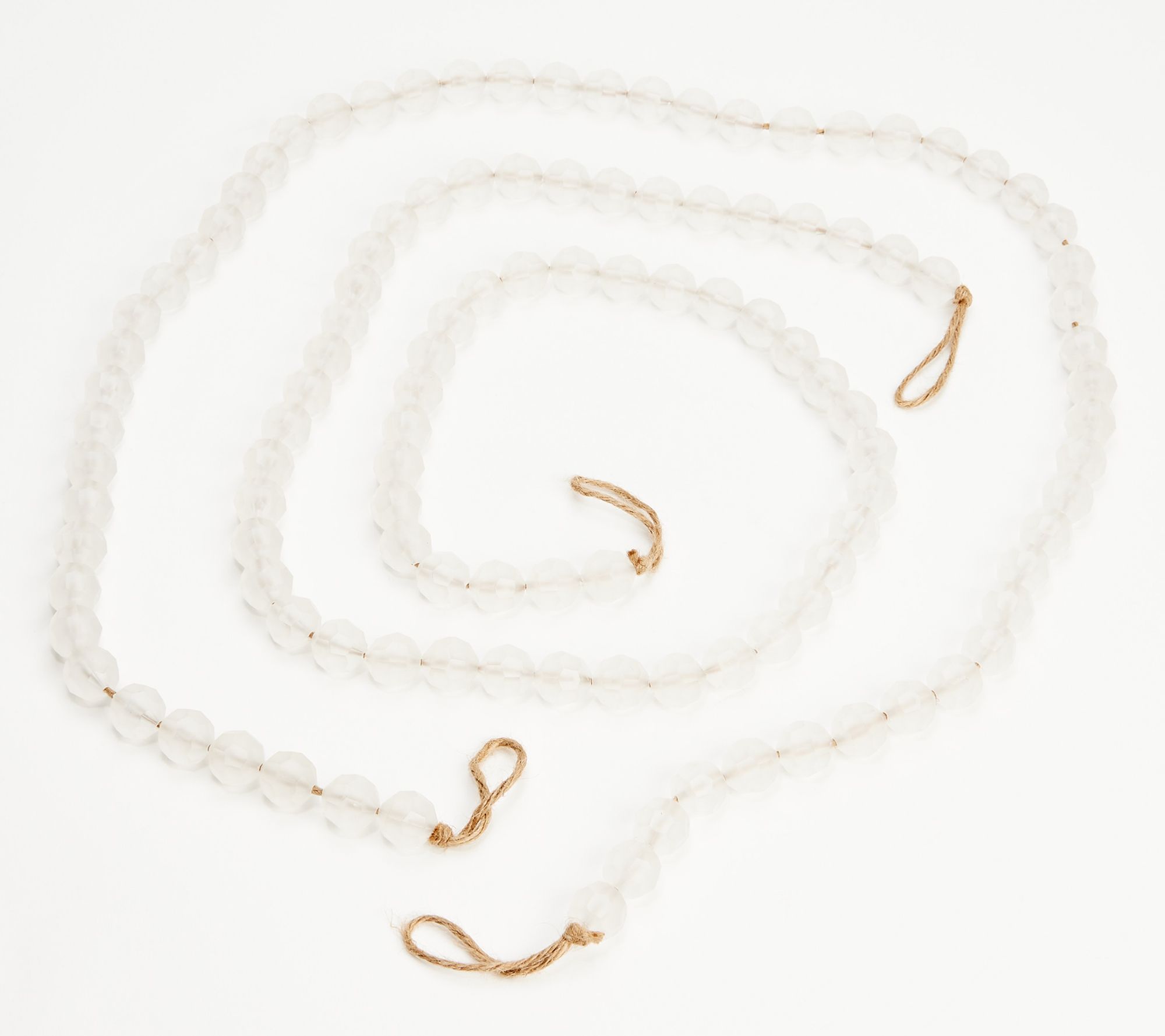 Set of 2 5' Acrylic Beaded Garlands by Lauren McBride