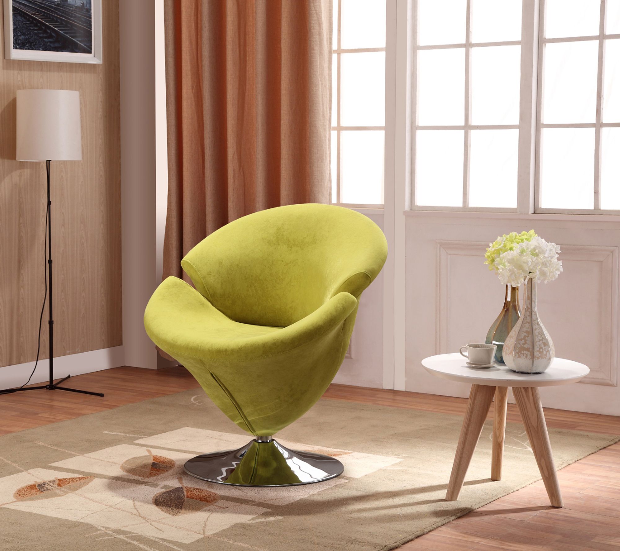 Egg chair online qvc