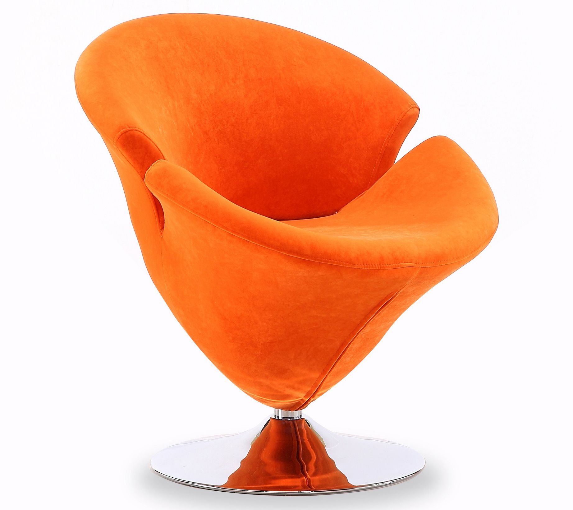 Tulip Swivel Accent Chair