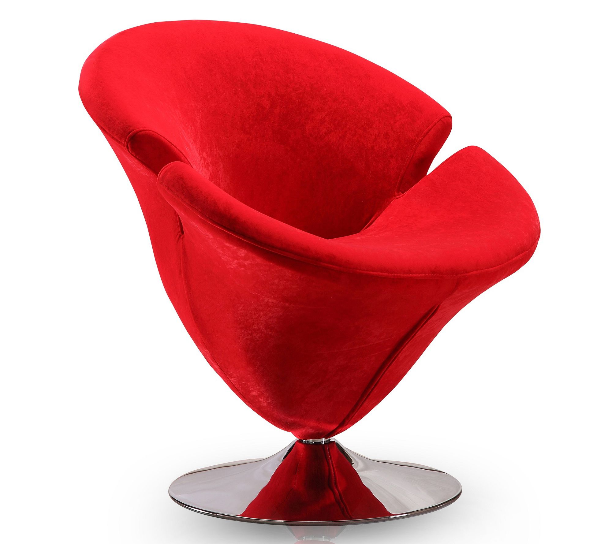 Tulip Swivel Accent Chair