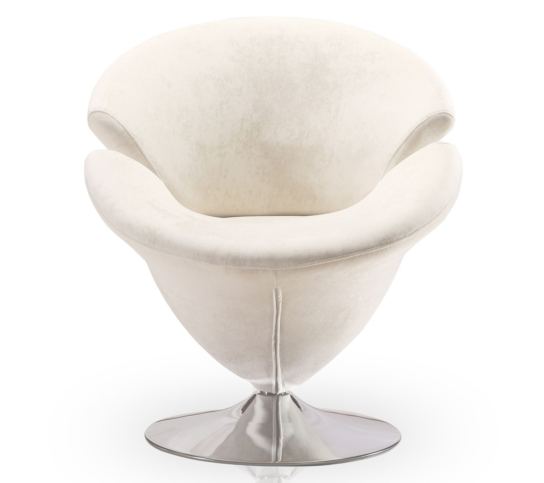 Tulip Swivel Accent Chair