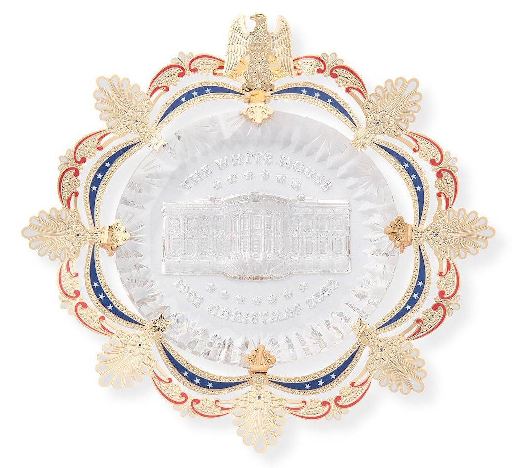 The Official 20 02 White House Christmas Ornam ent