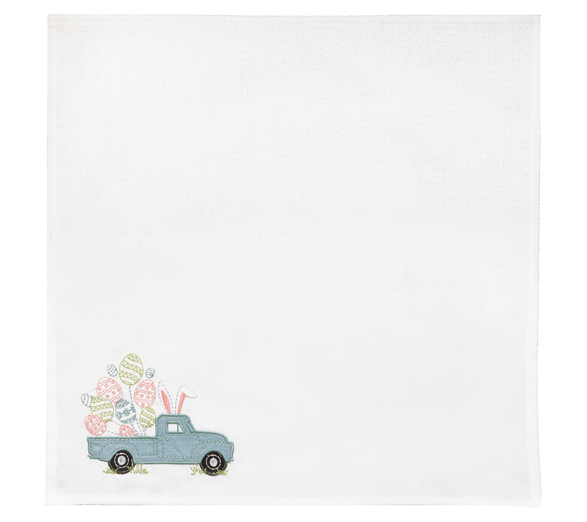 Hippity Hoppity Easter Truck Napkin Set of 6 byValerie