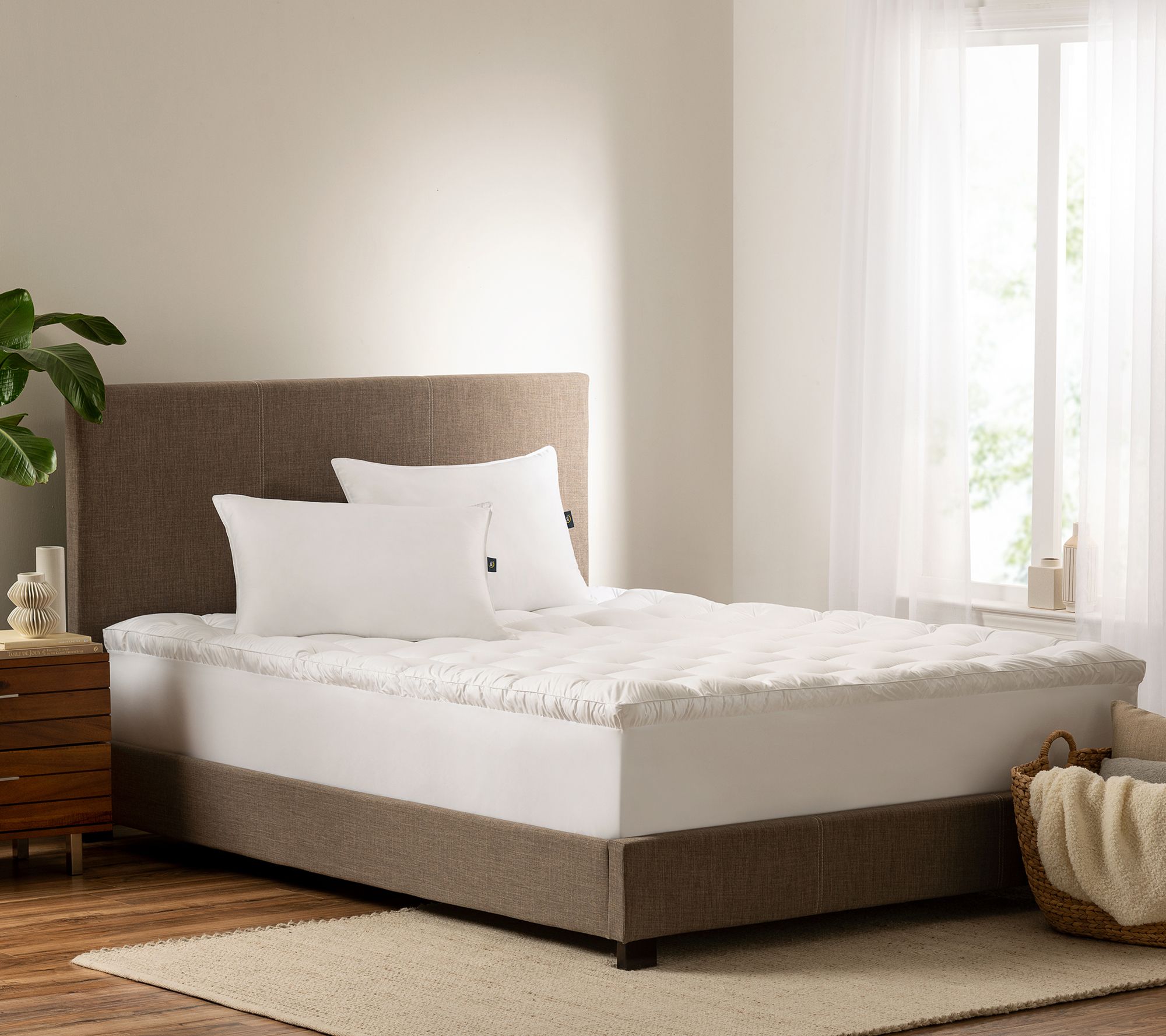 Qvc My Pillow Mattress Topper King