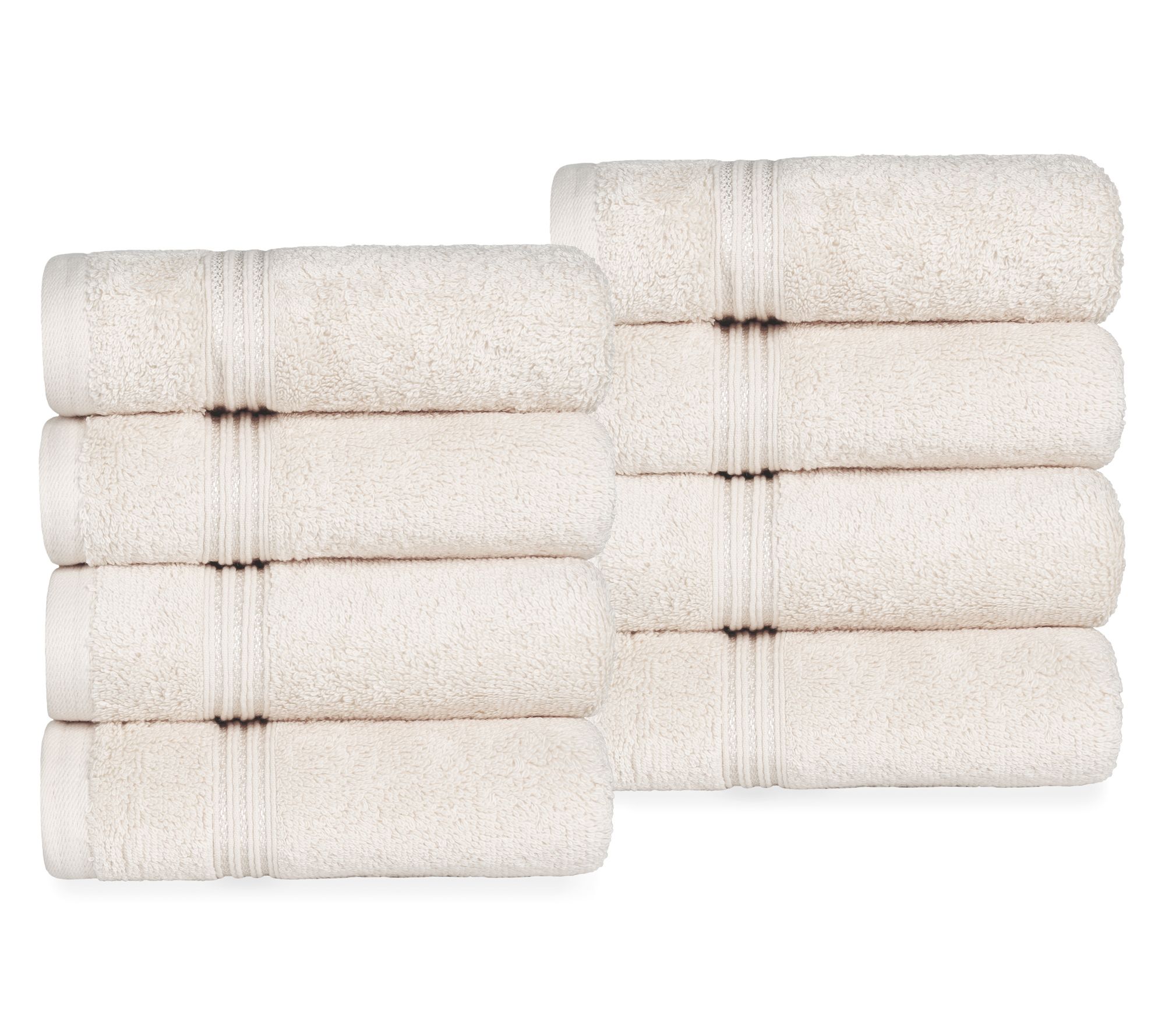 Superior Egyptian Cotton 8-Piece Heritage Handel Set