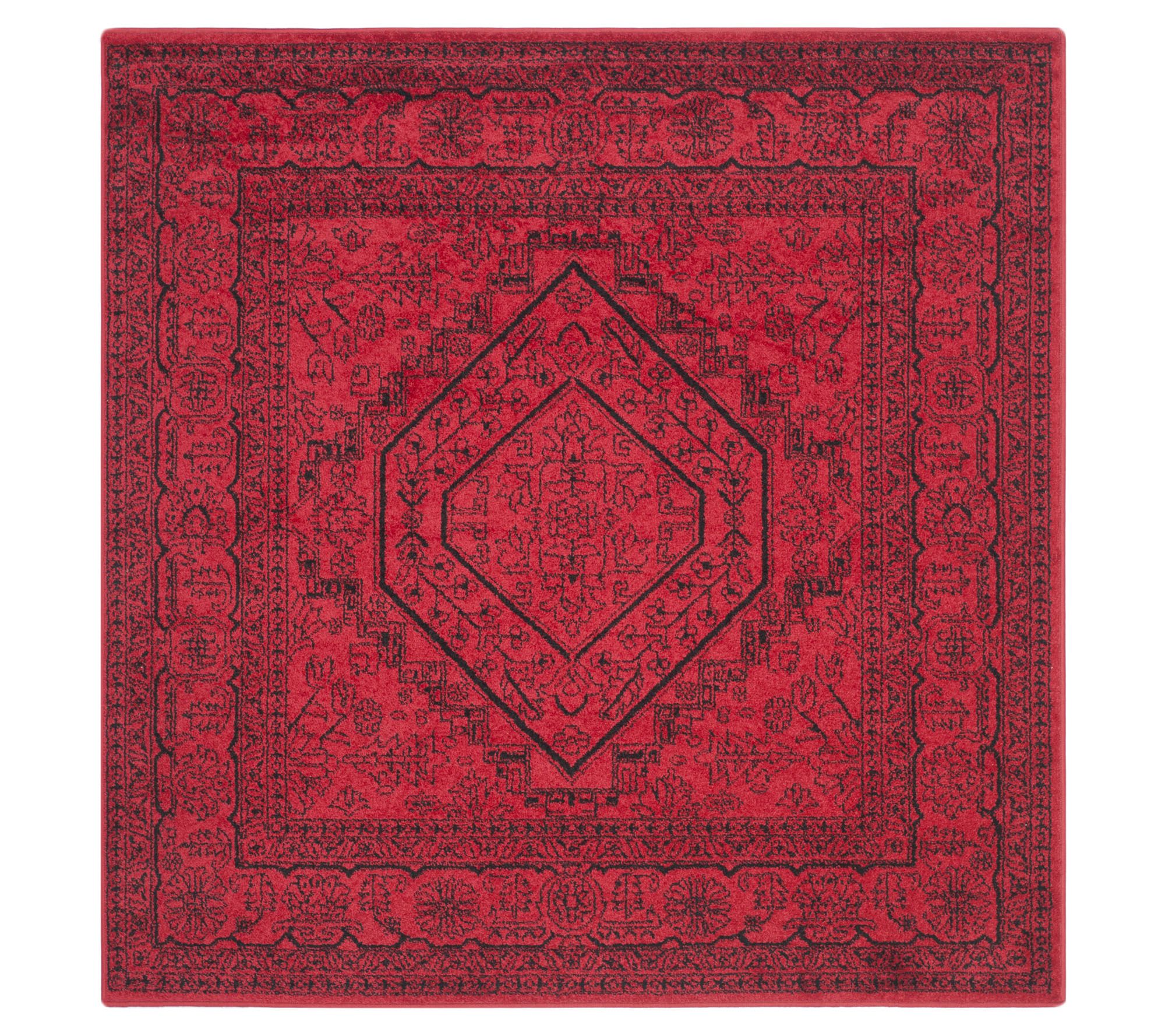 Safavieh Adirondack Herati Rug 4' x 4' Square
