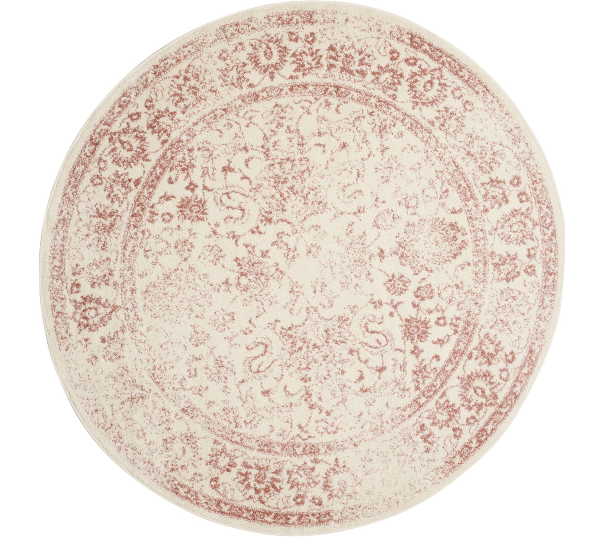 Safavieh Adirondack Kashan Rug 8' x 8' Round