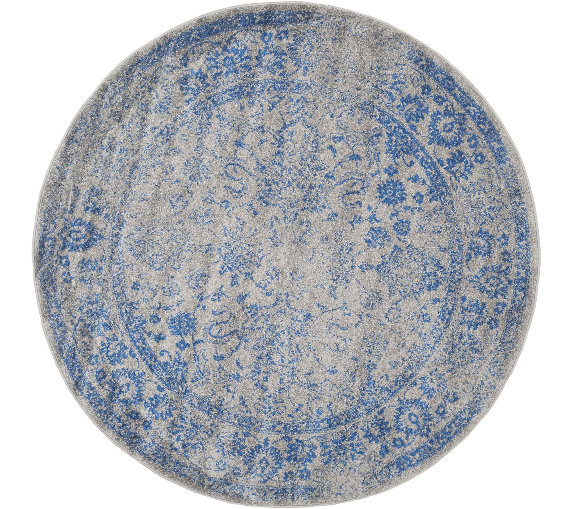 Safavieh Adirondack Kashan Rug 8' x 8' Round