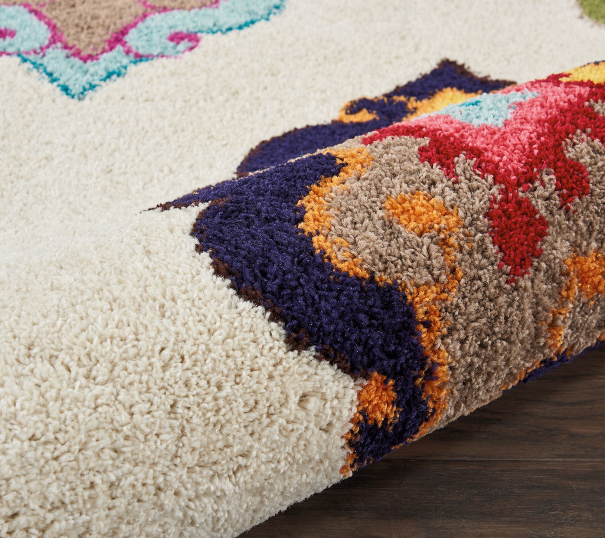 Nourison Moroccan Casbah Quatrefoil 7'10