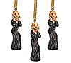 Design Toscano Set of 3 Holiday Silent Scream Ornaments