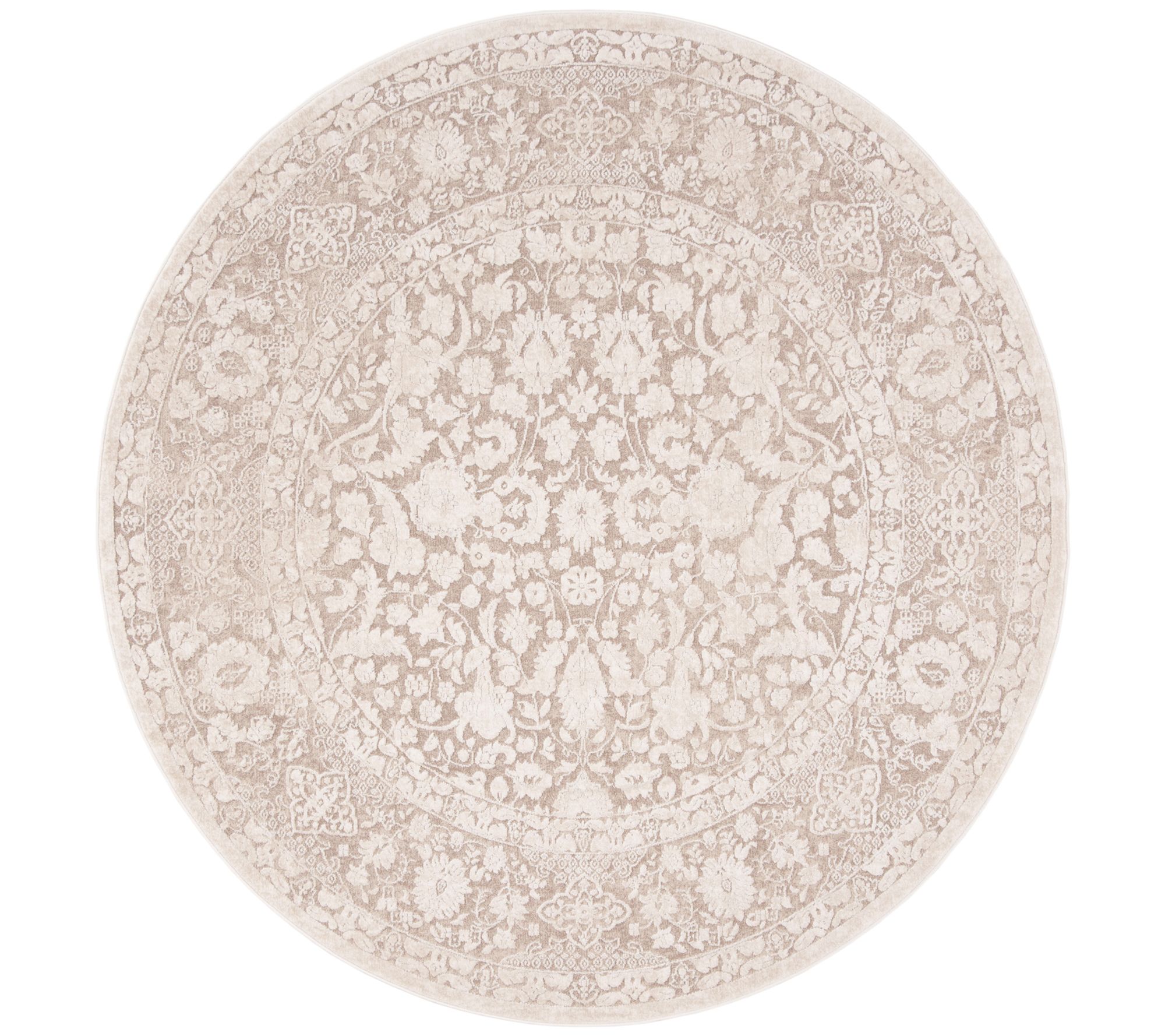 Reflection 667 Collection 6'7" Round Rug