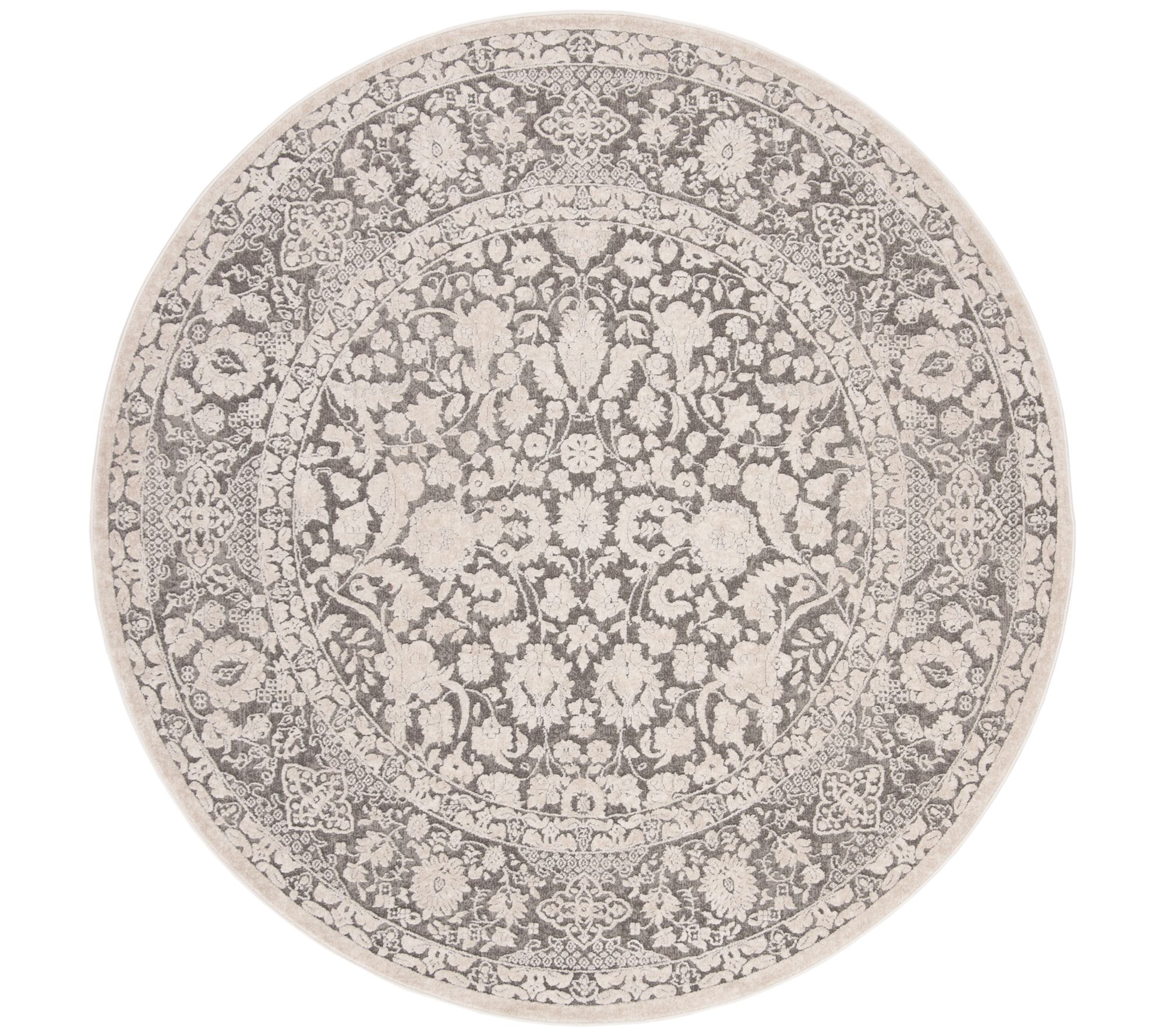 Reflection 667 Collection 6'7" Round Rug