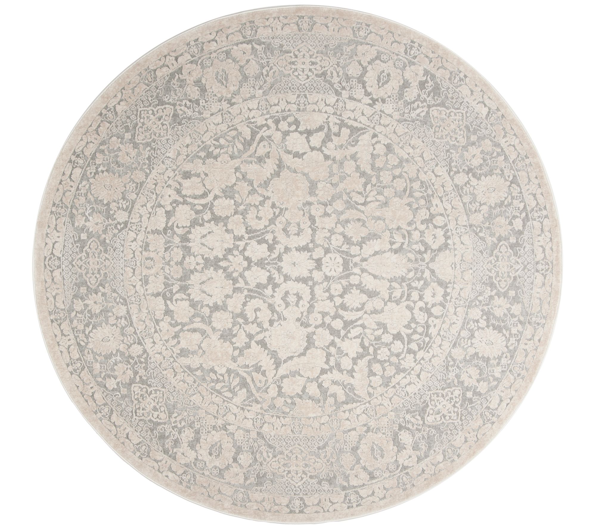 Reflection 667 Collection 6'7" Round Rug