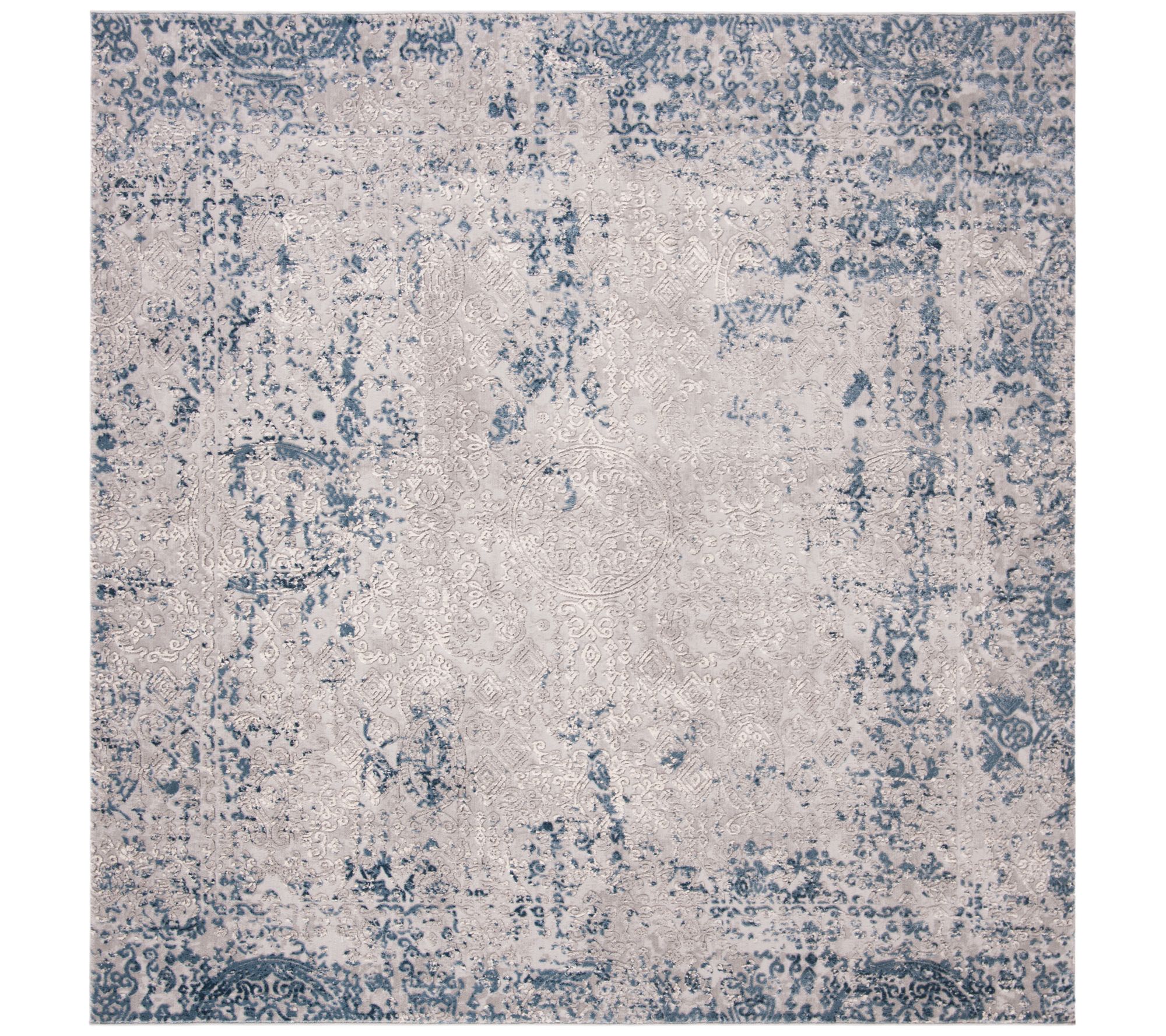 Safavieh Invista 465 Collection 6'7" x 6'7" Square Rug
