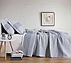 Truly Soft Grey Multi Stripe King 3 Piece QuiltSet, 2 of 2