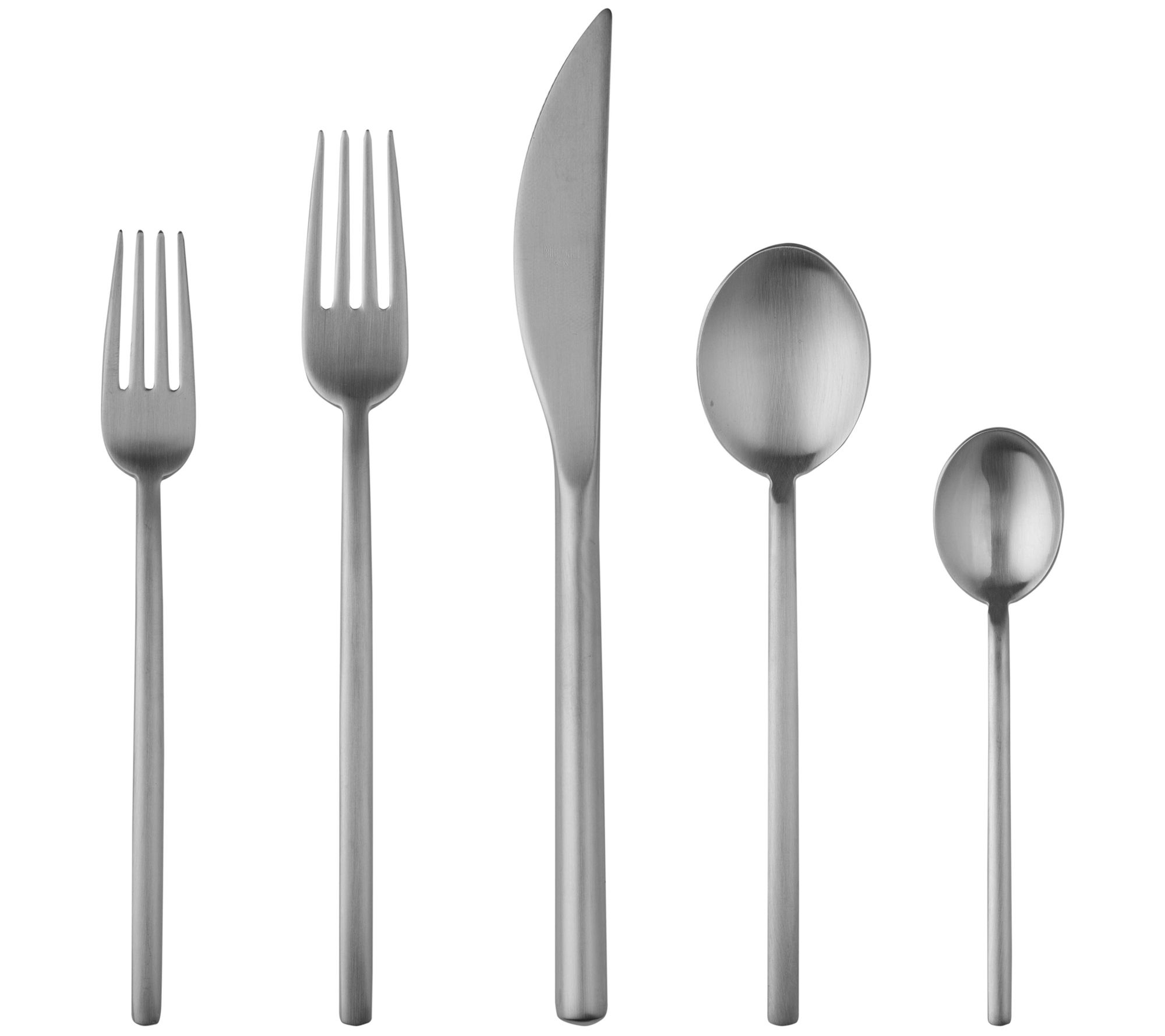 16ct Black Disposable Fork & Spoon Set