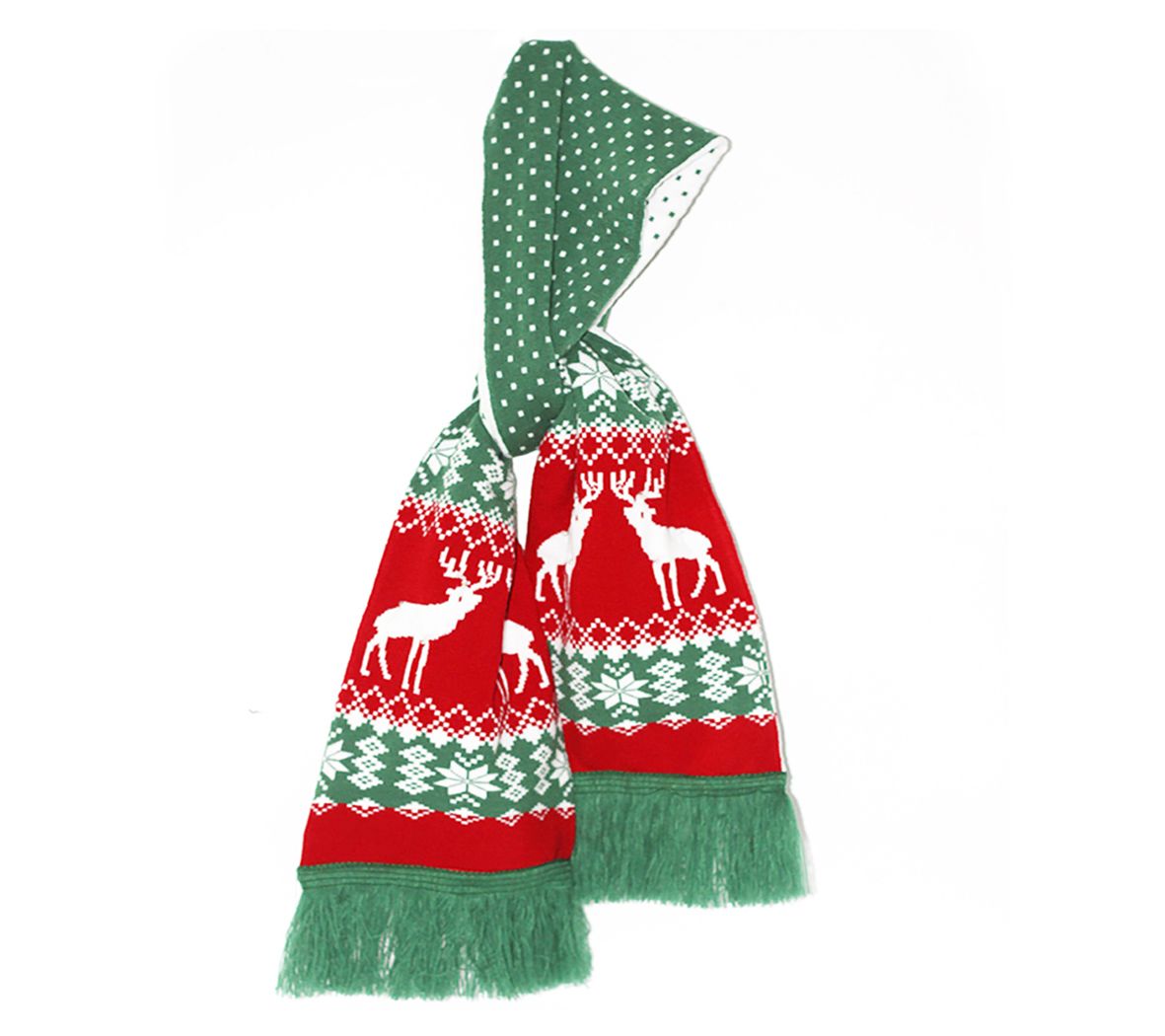 Temp-tations Seasonal Illuminated Knit Scarf