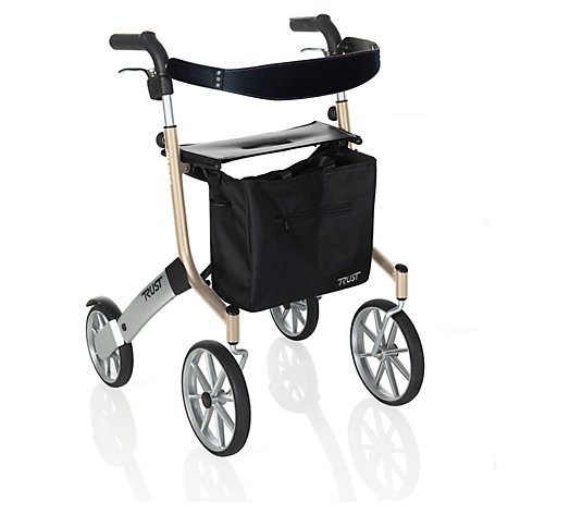 Stander Let's Go Out Rollator by Trust Care