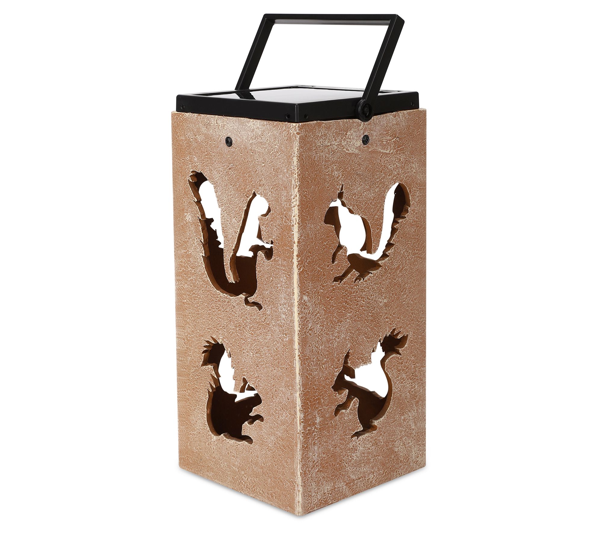 Techko Solar Decorative Portable Lantern - Squi rrel