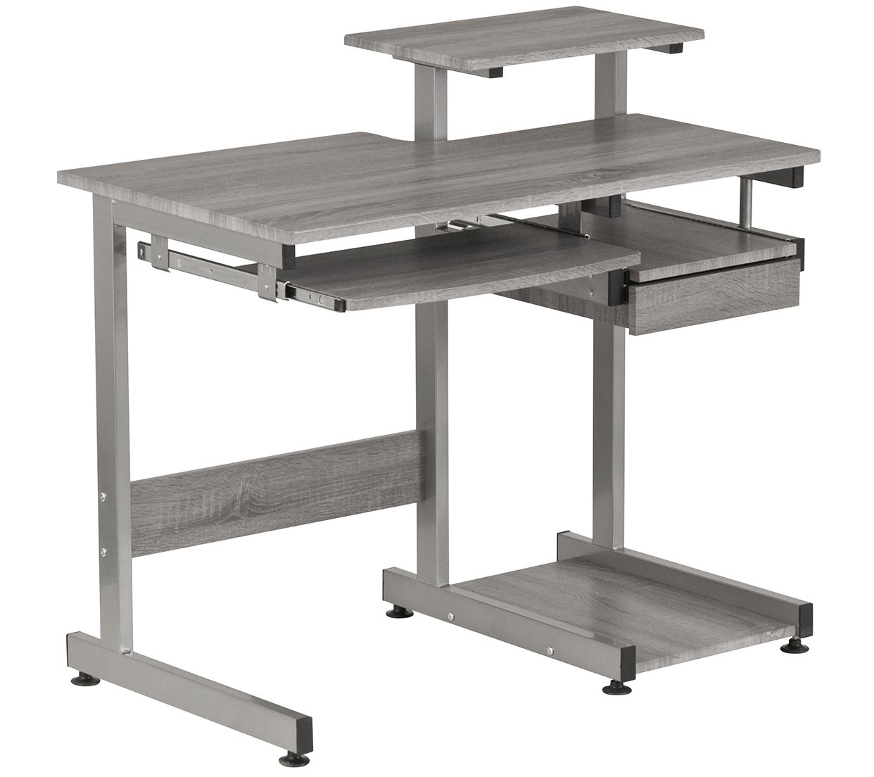 Techni Mobili Complete Computer Workstation Desk