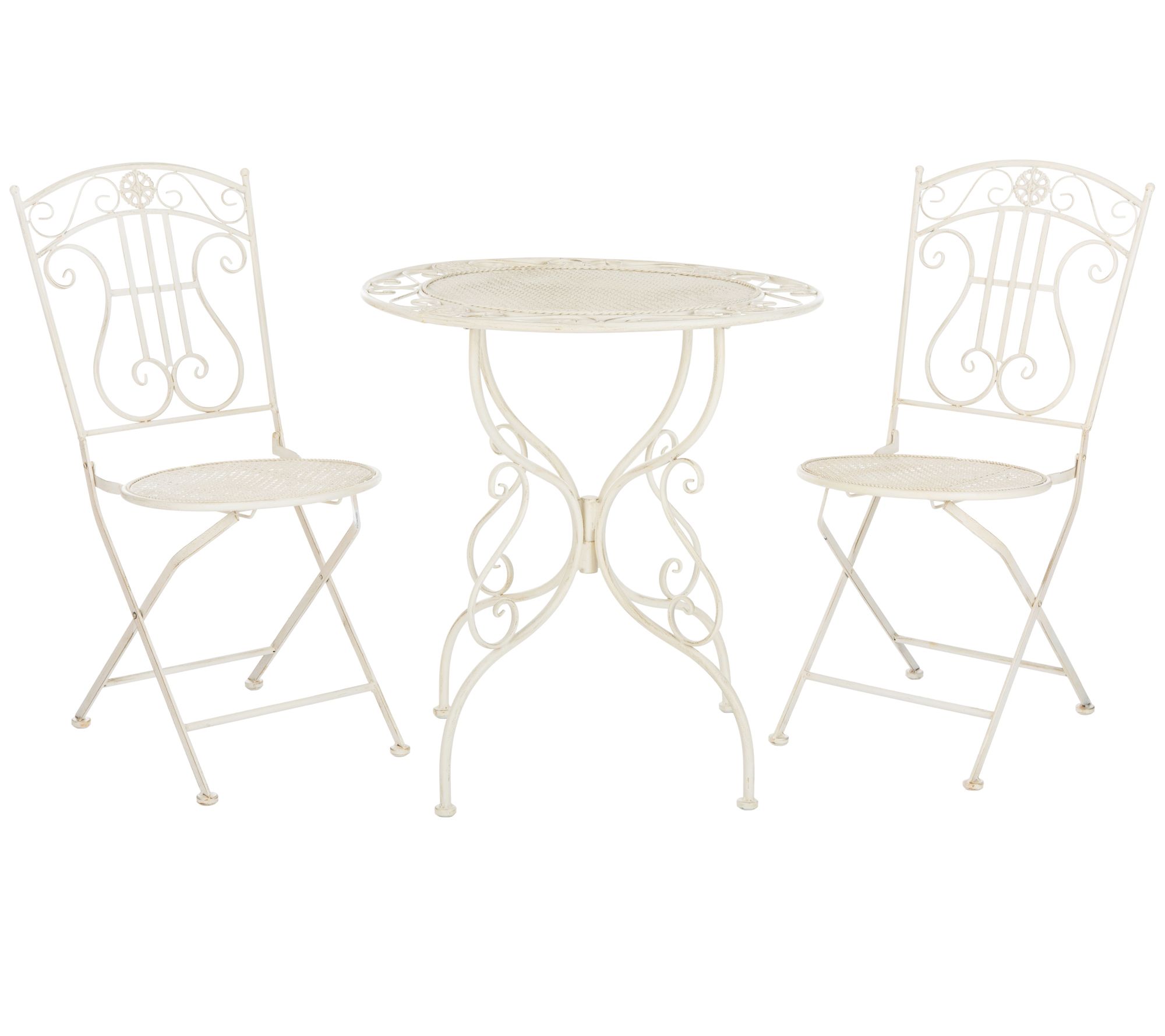 Semly 3-Piece Bistro Setting by Safavieh